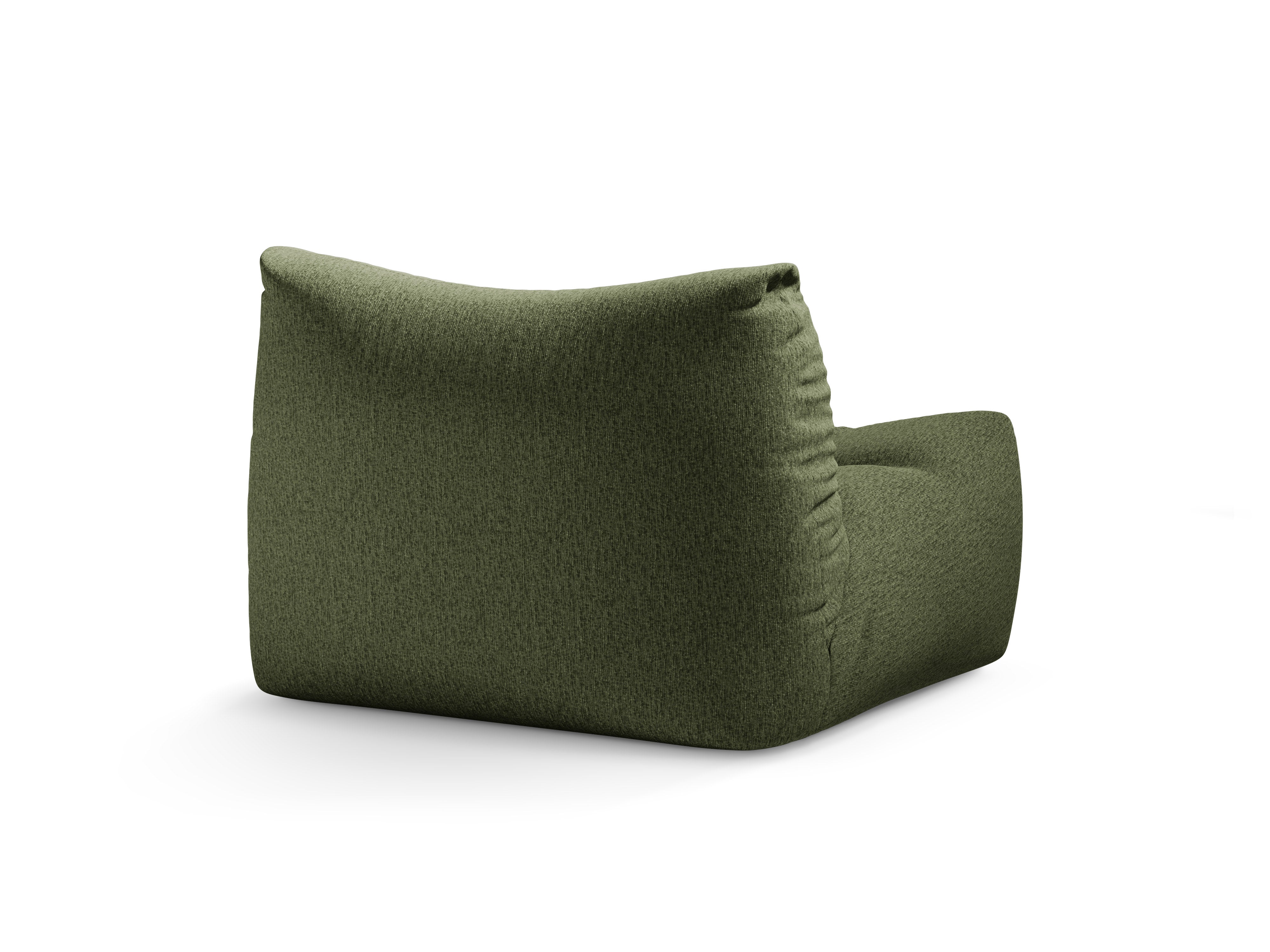 TOVE Armchair in Green Chenille