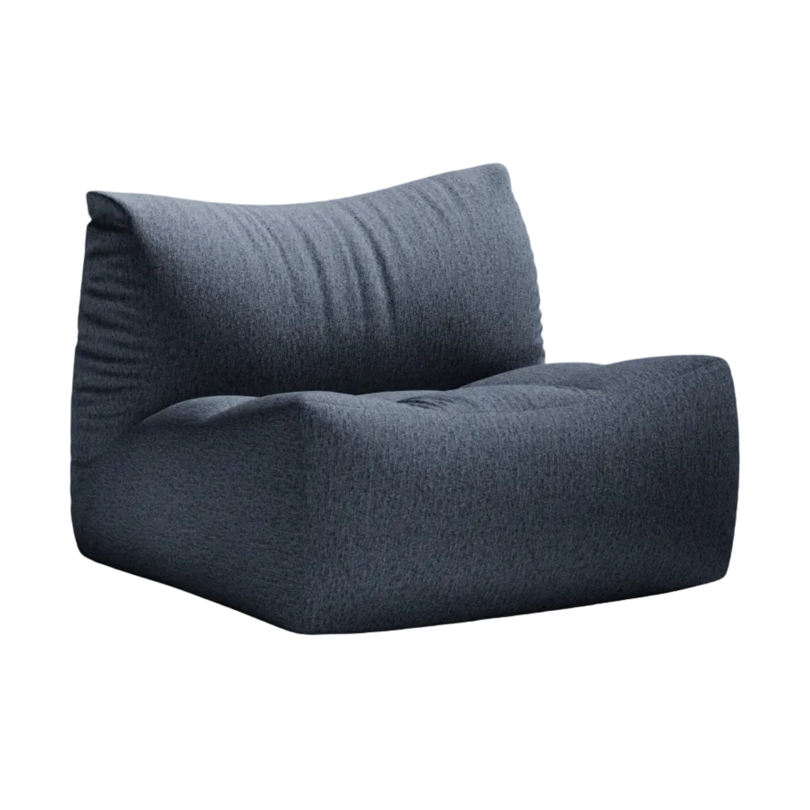 TOVE Armchair Dark Blue Chenille