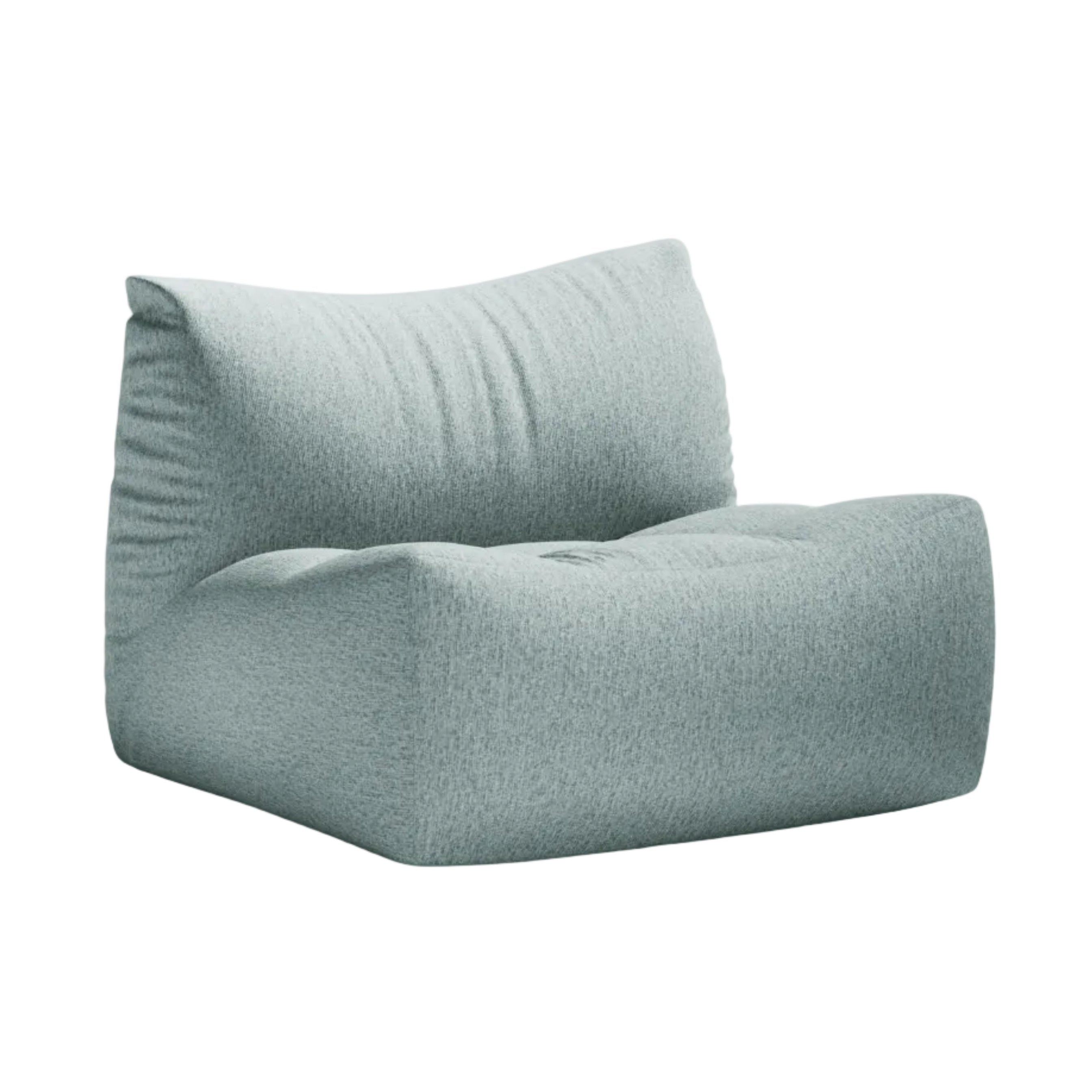 TOVE Armchair Light Blue Chenille