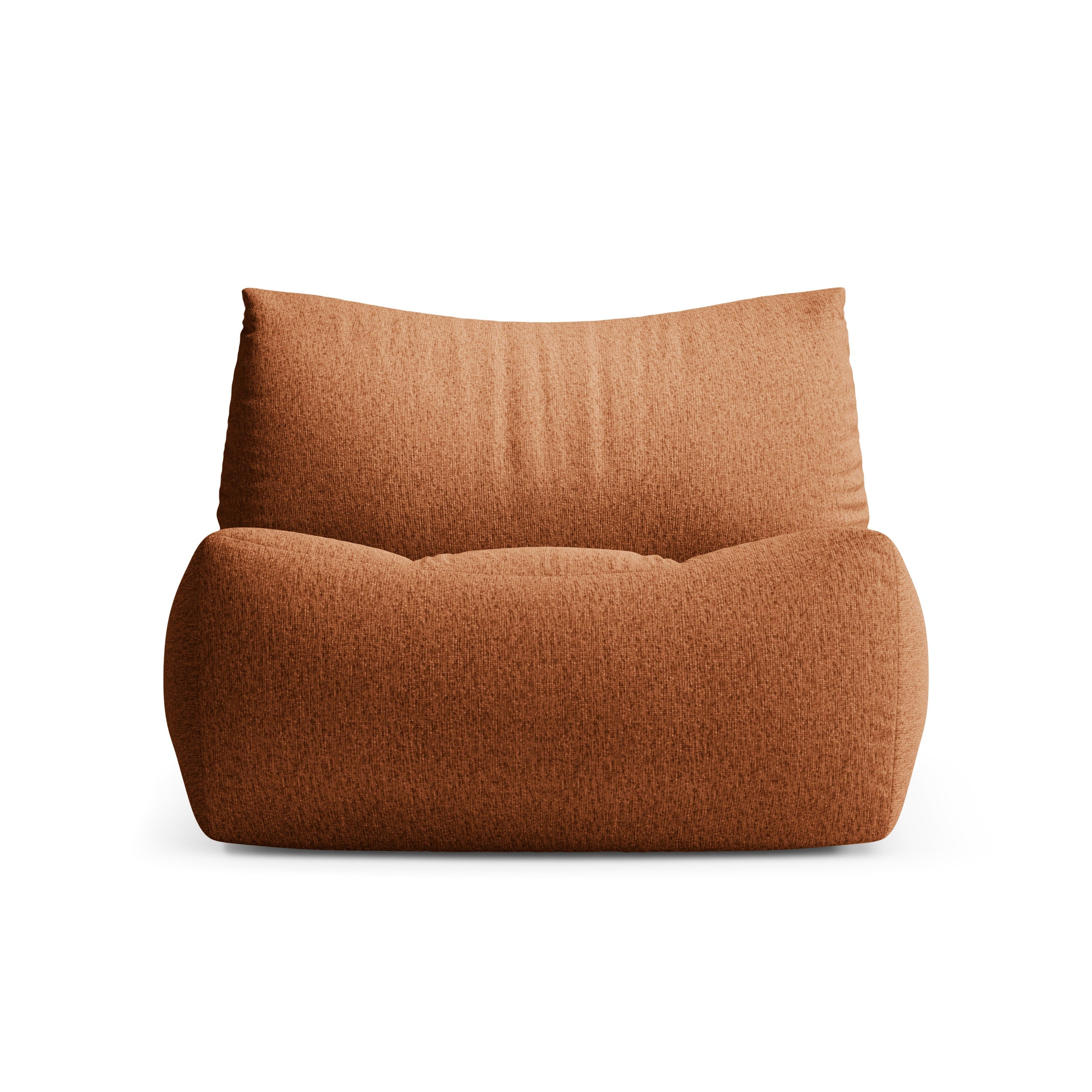 Fauteuil TOVE terracotta szenil