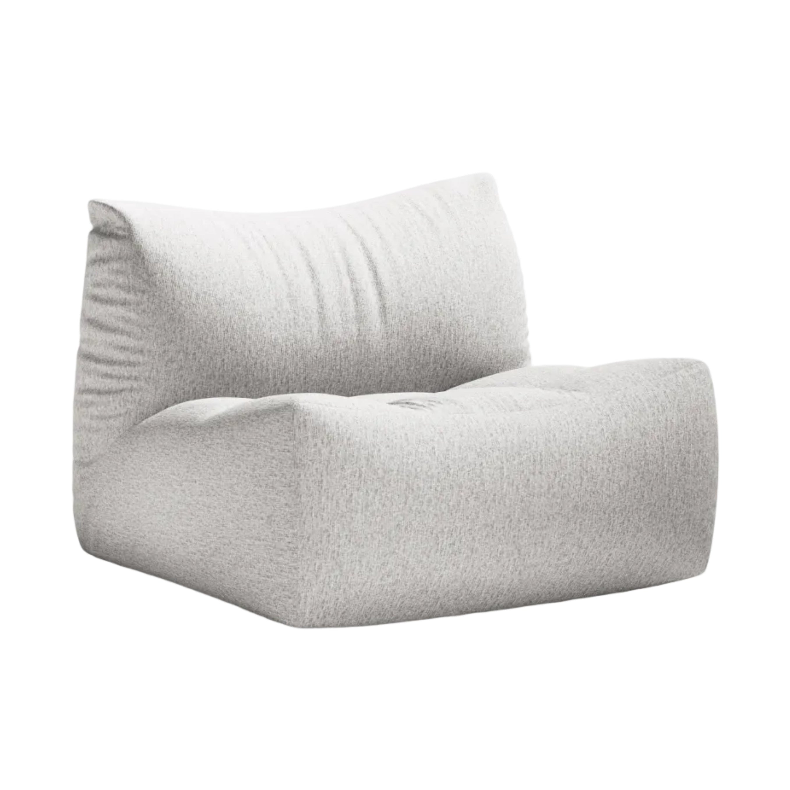 Sessel TOVE hellgrau Chenille