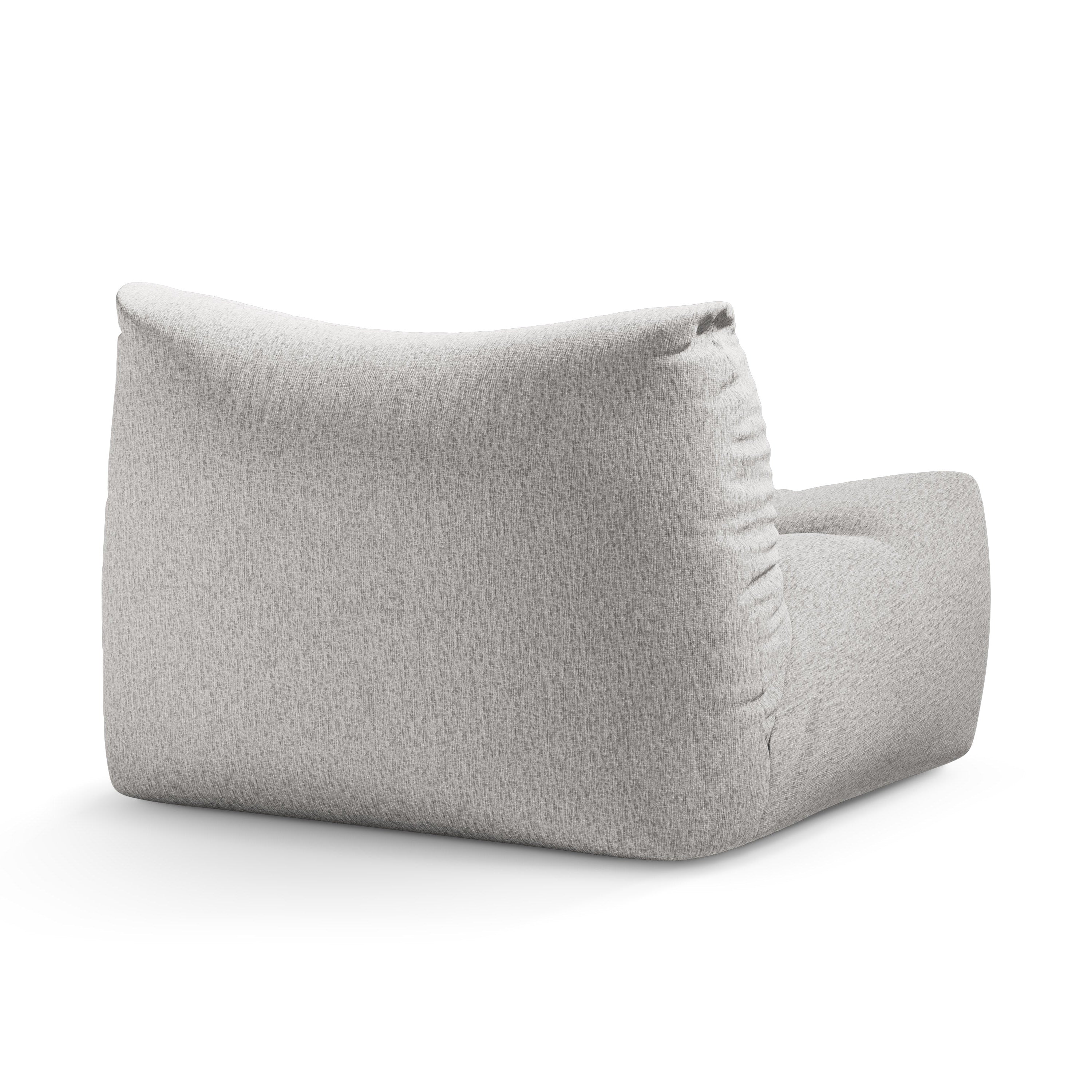 Sessel TOVE hellgrau Chenille