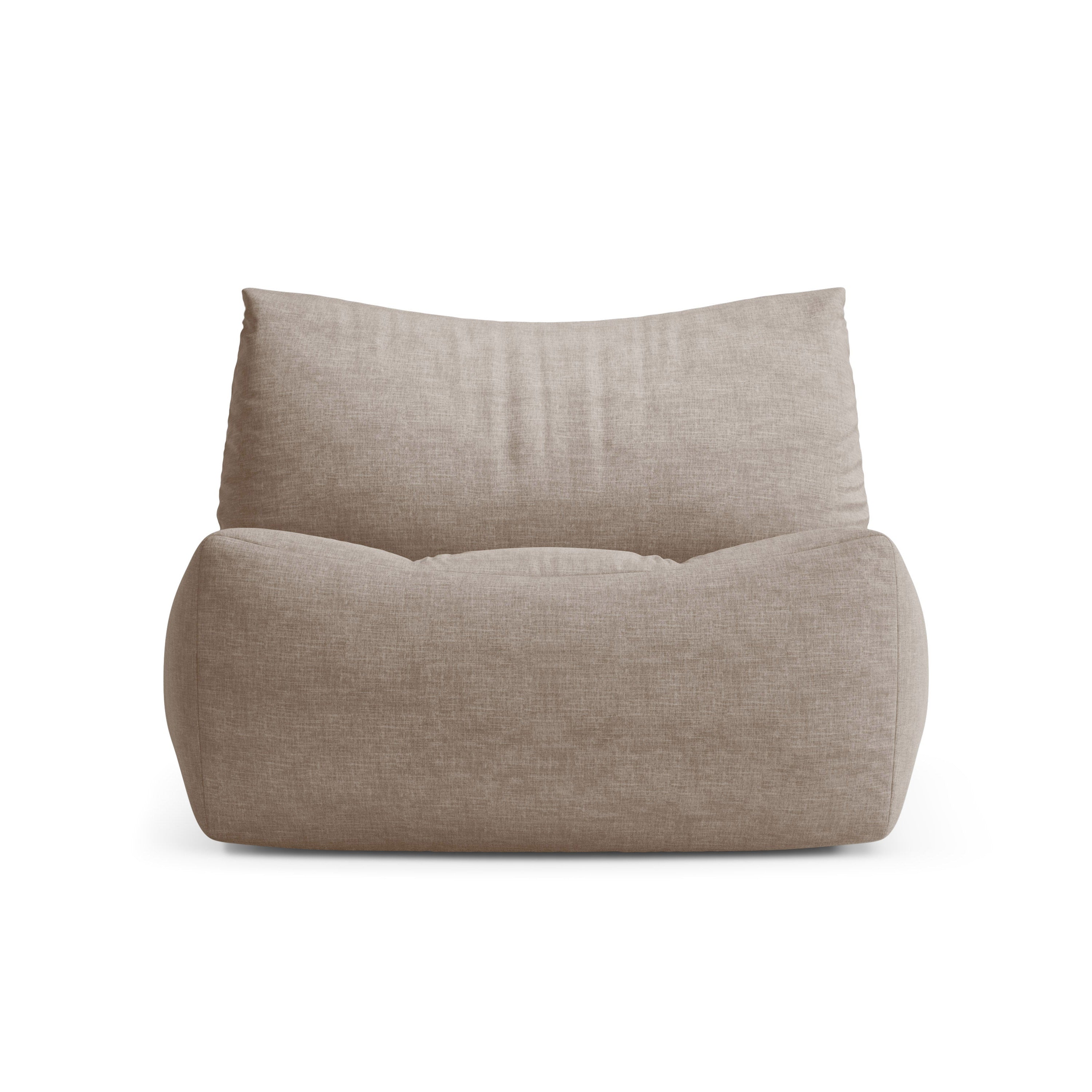 TOVE Armchair Dark Beige