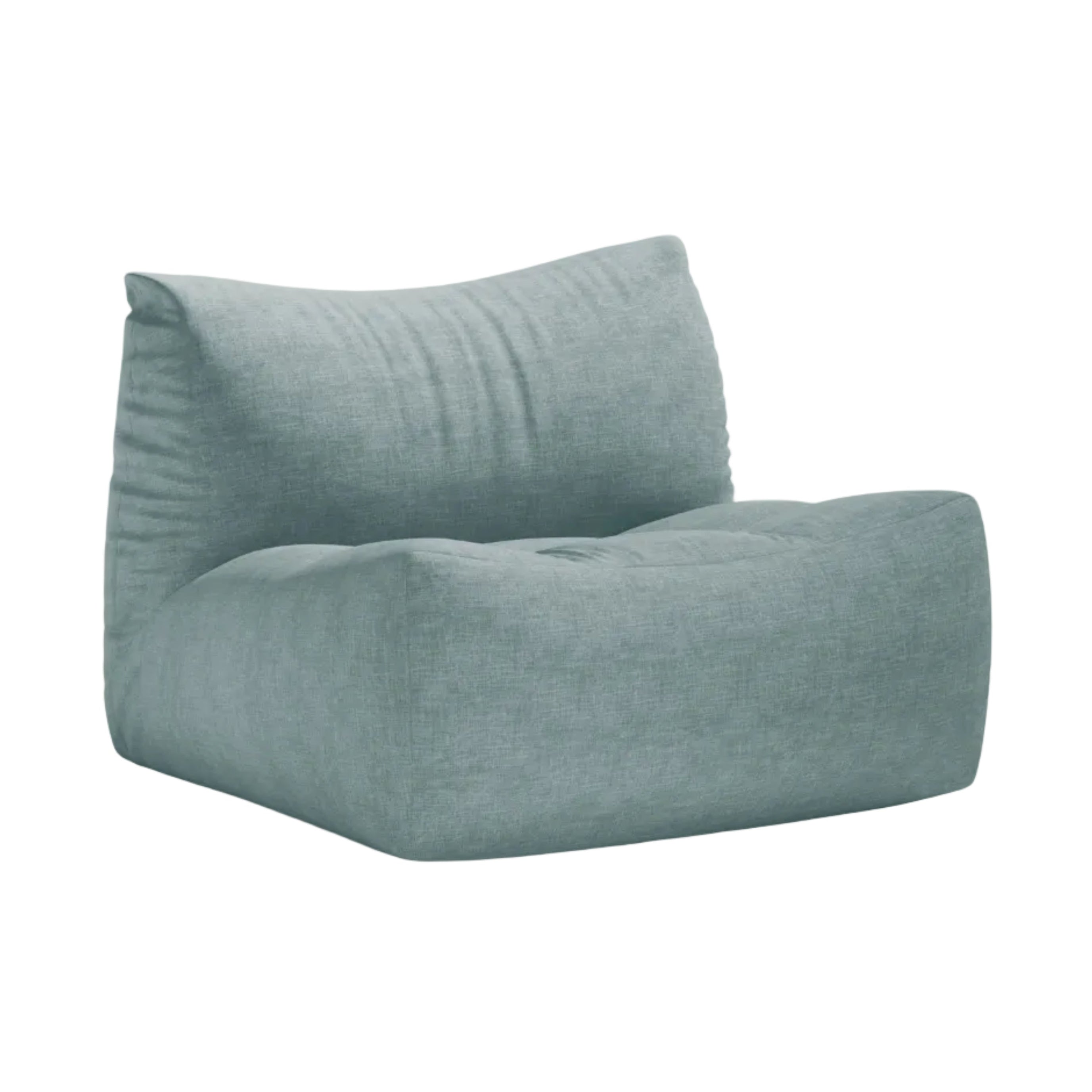 TOVE Armchair in Satin Blue