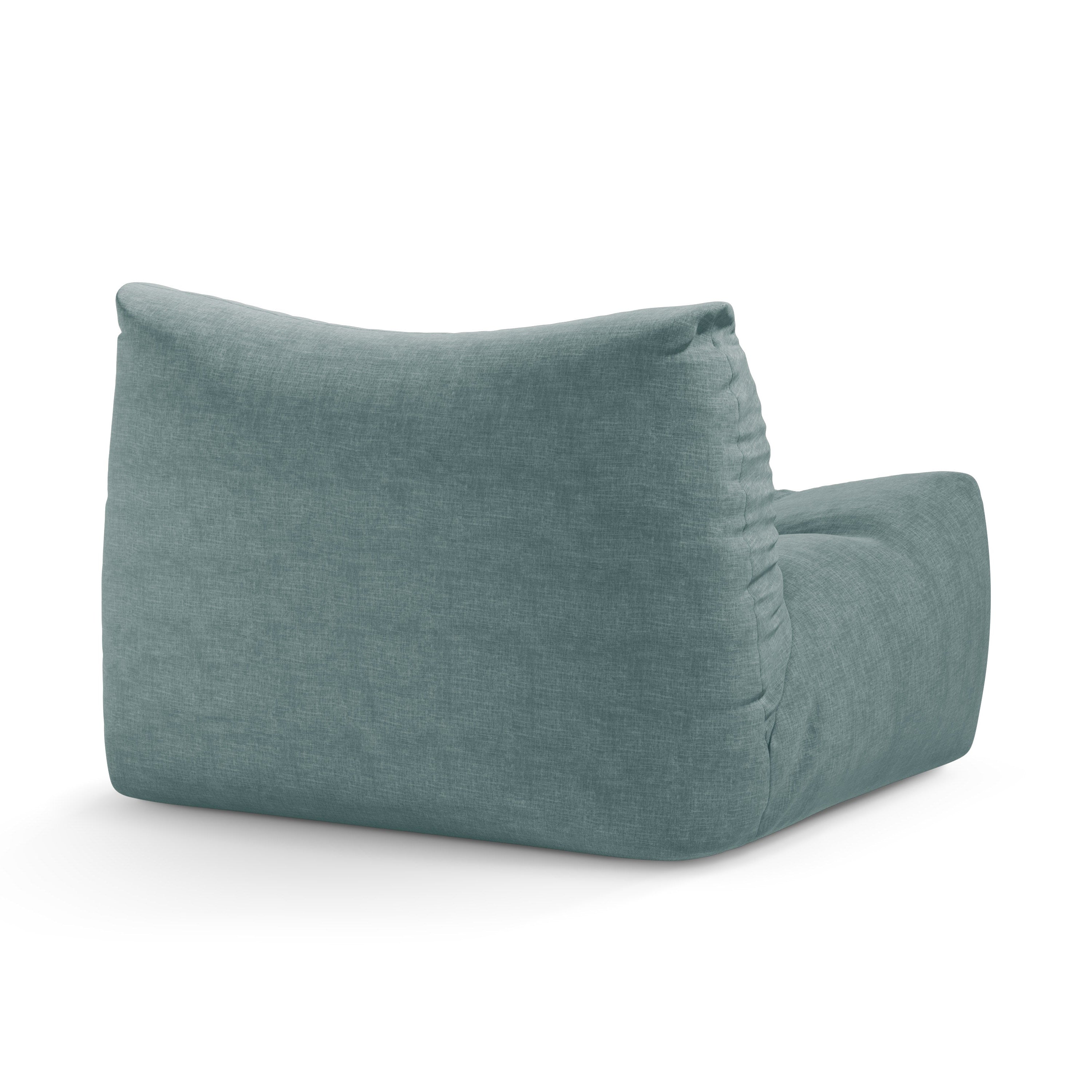 TOVE Armchair in Satin Blue