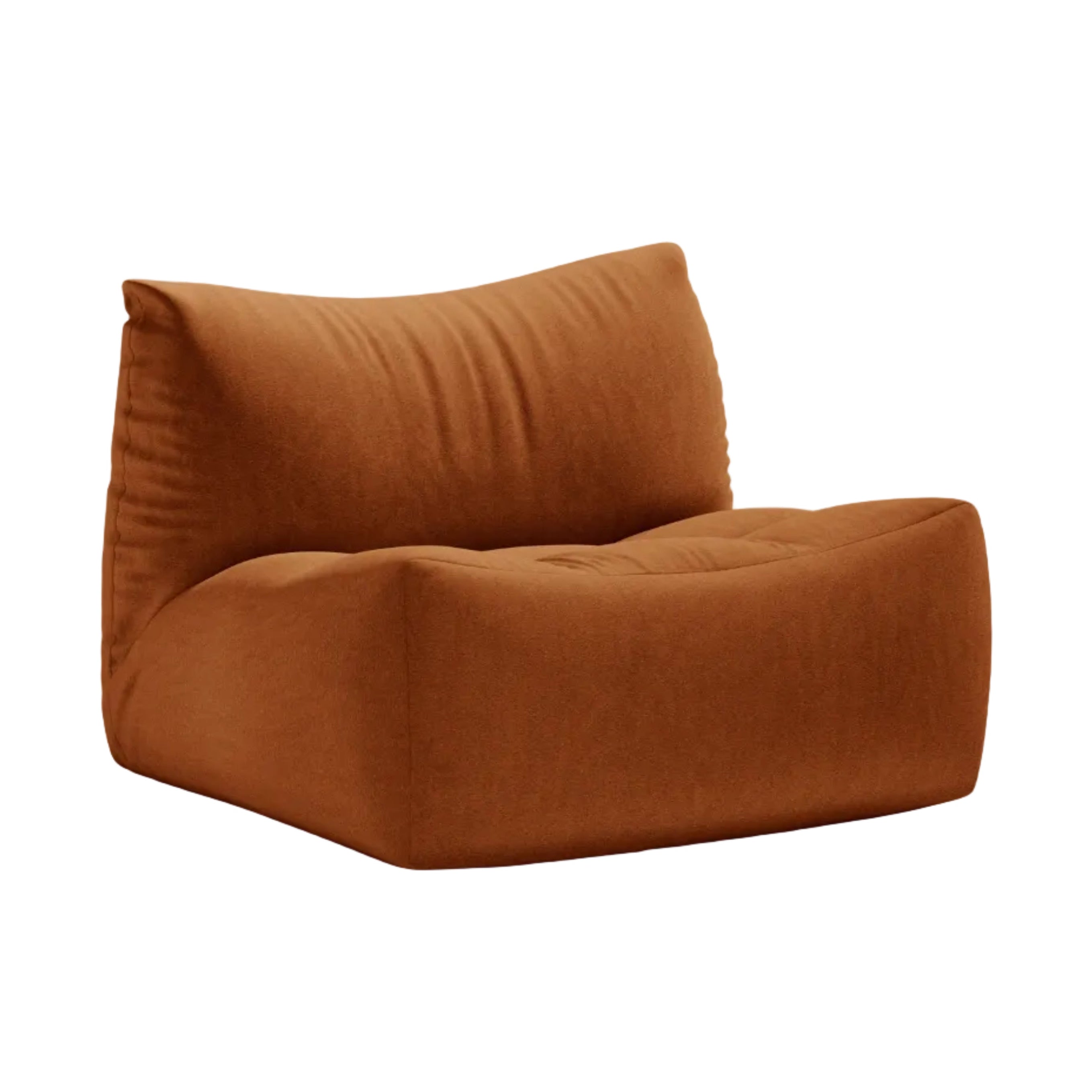 Velvet Armchair TOVE Terracotta