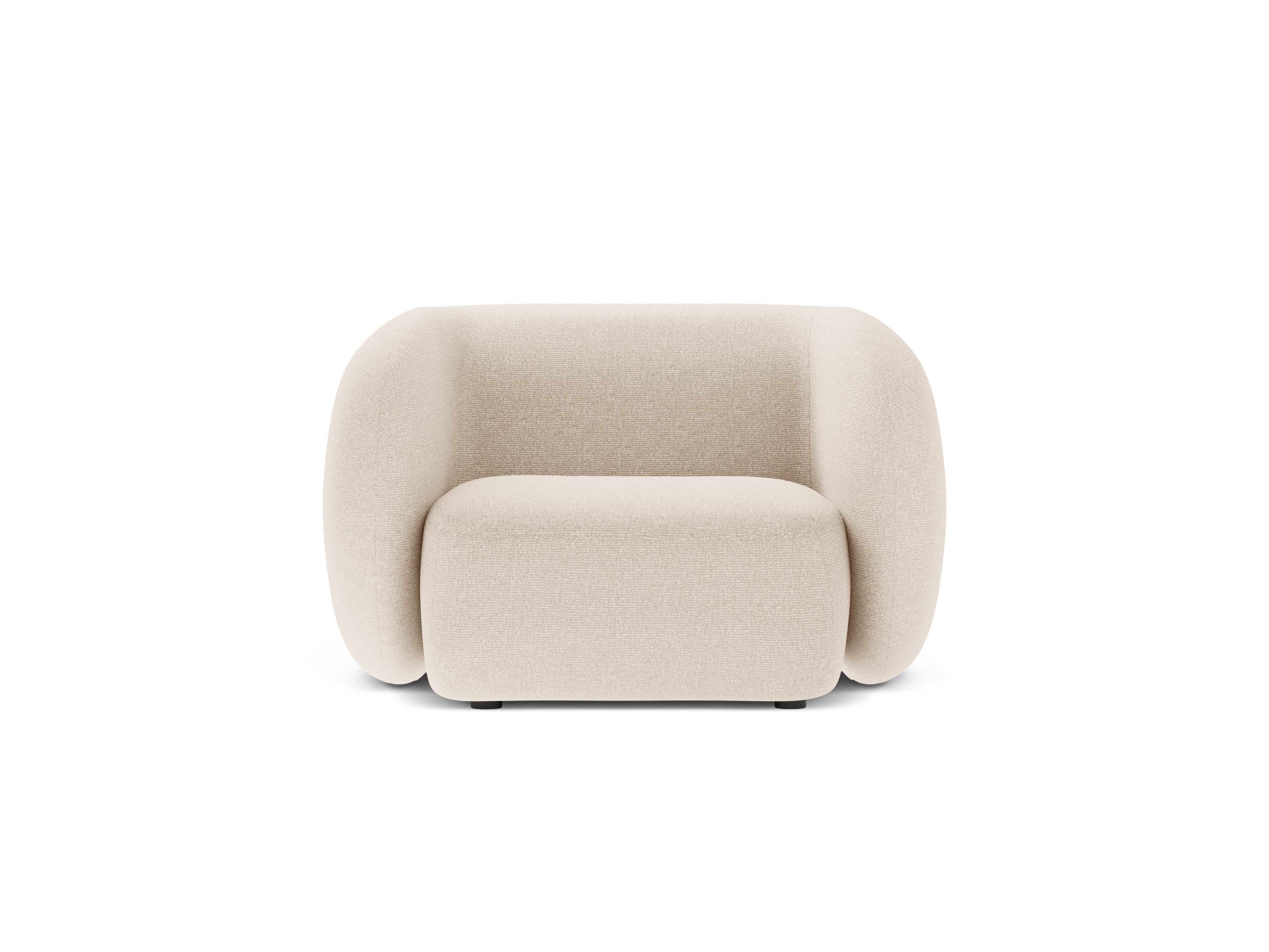 Sessel KATE hellbeige Melange