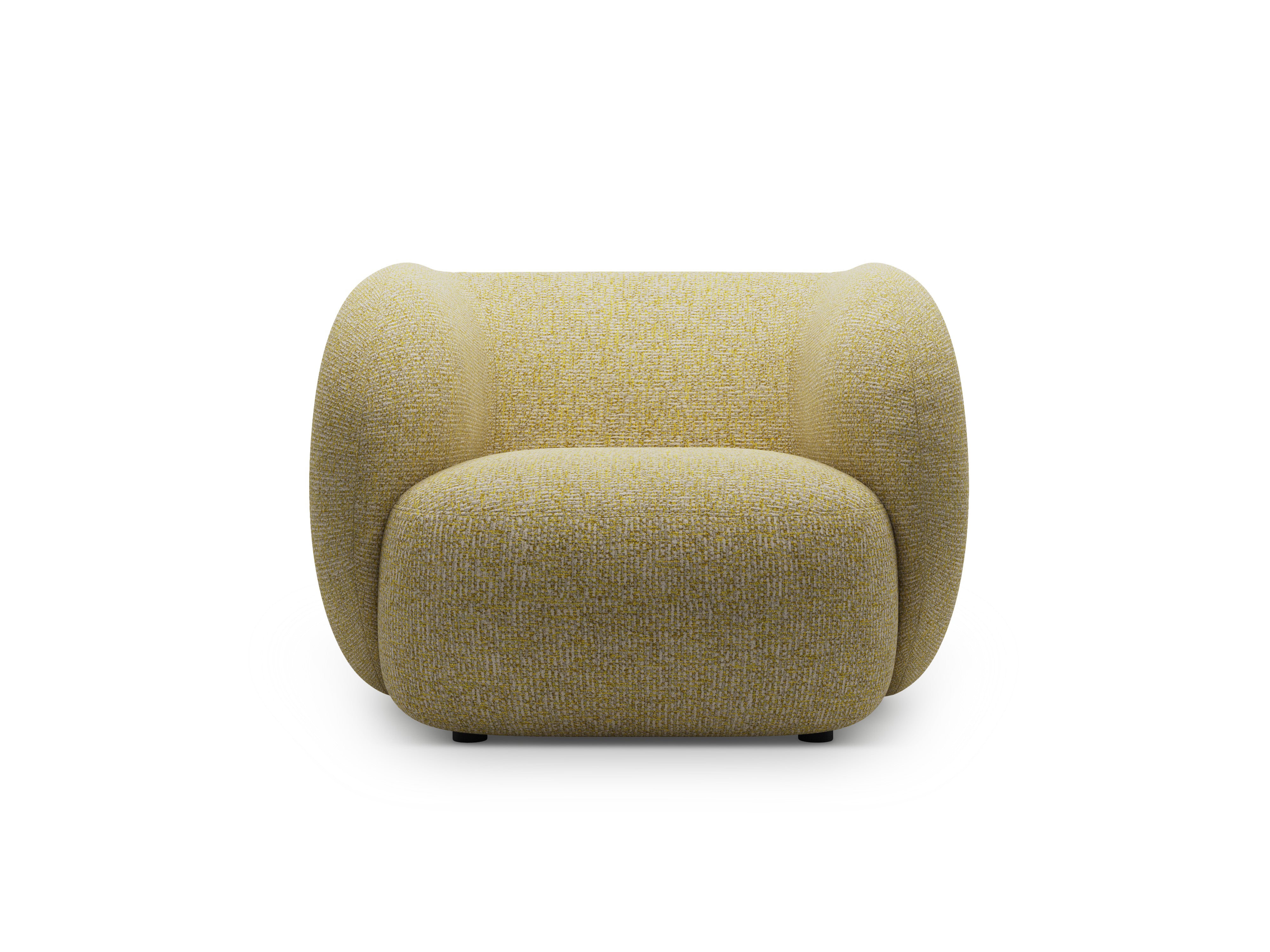 KATE Armchair Yellow Melange