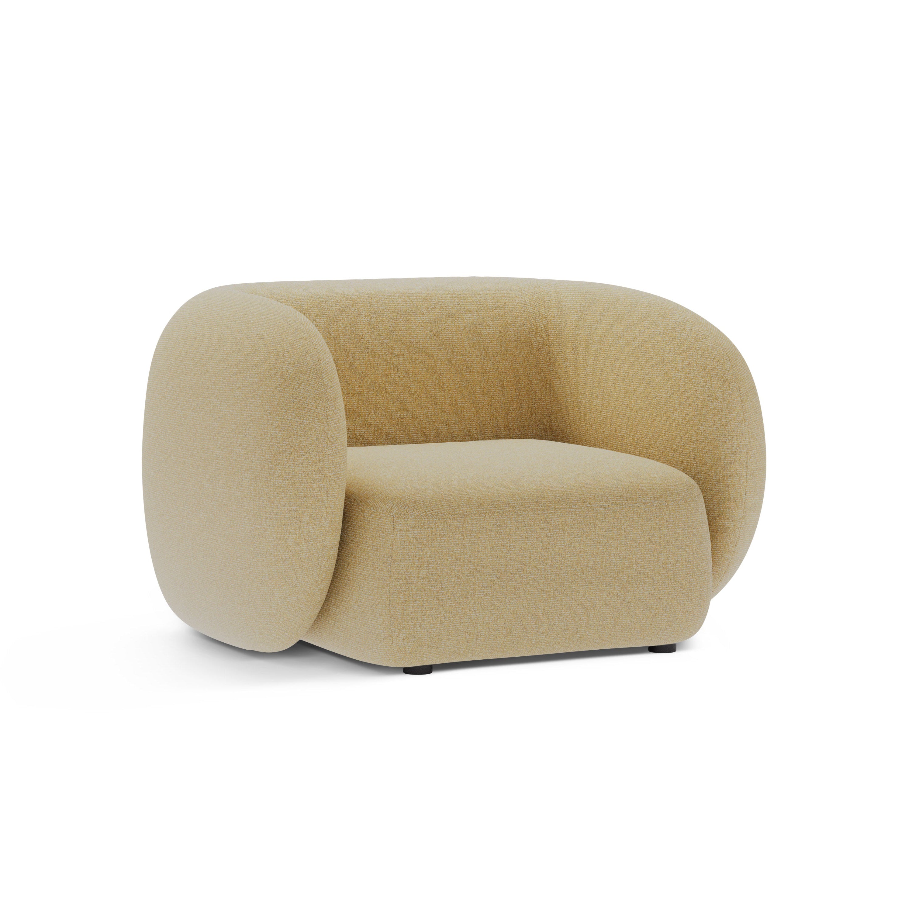 KATE Armchair Yellow Melange