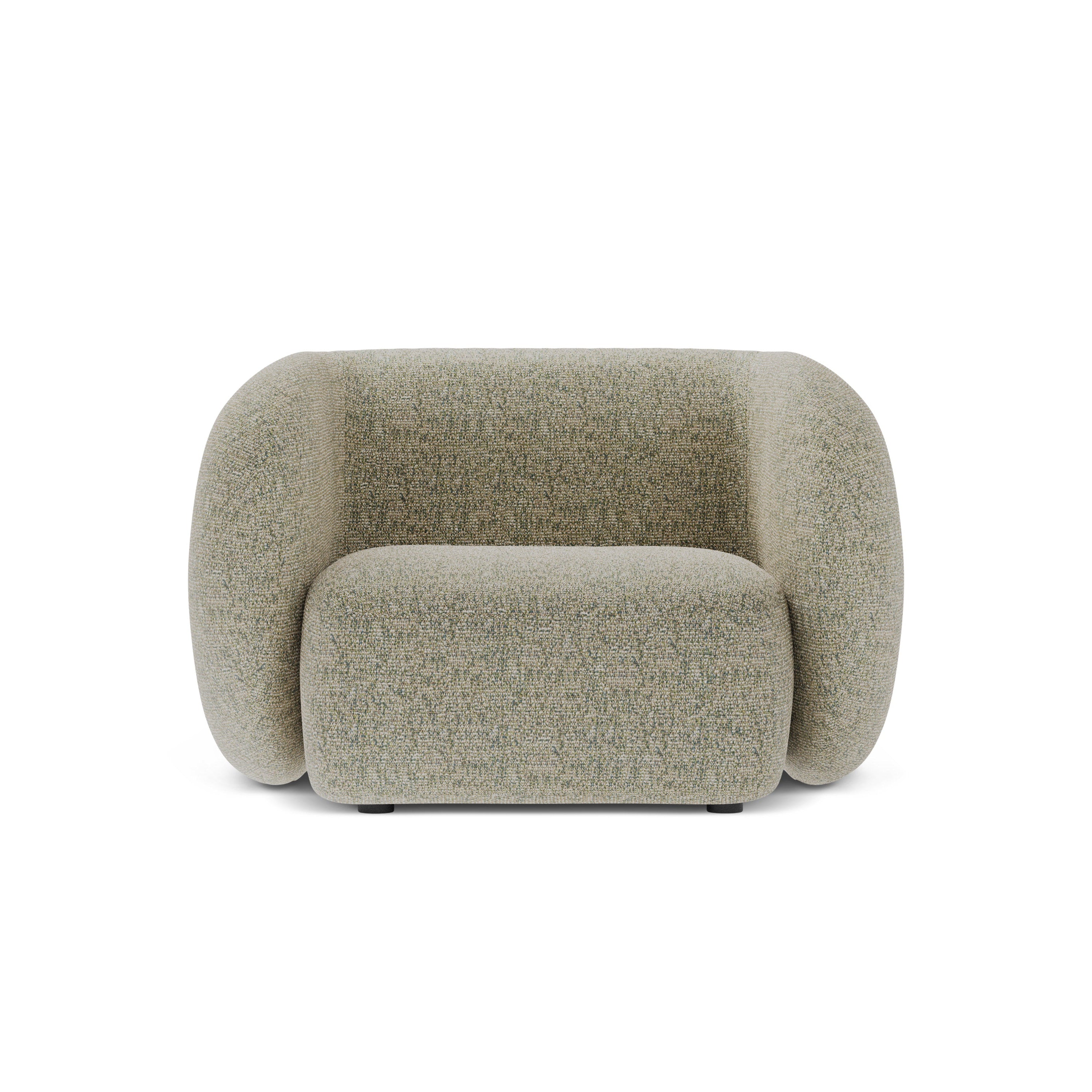 KATE Armchair Light Green Melange