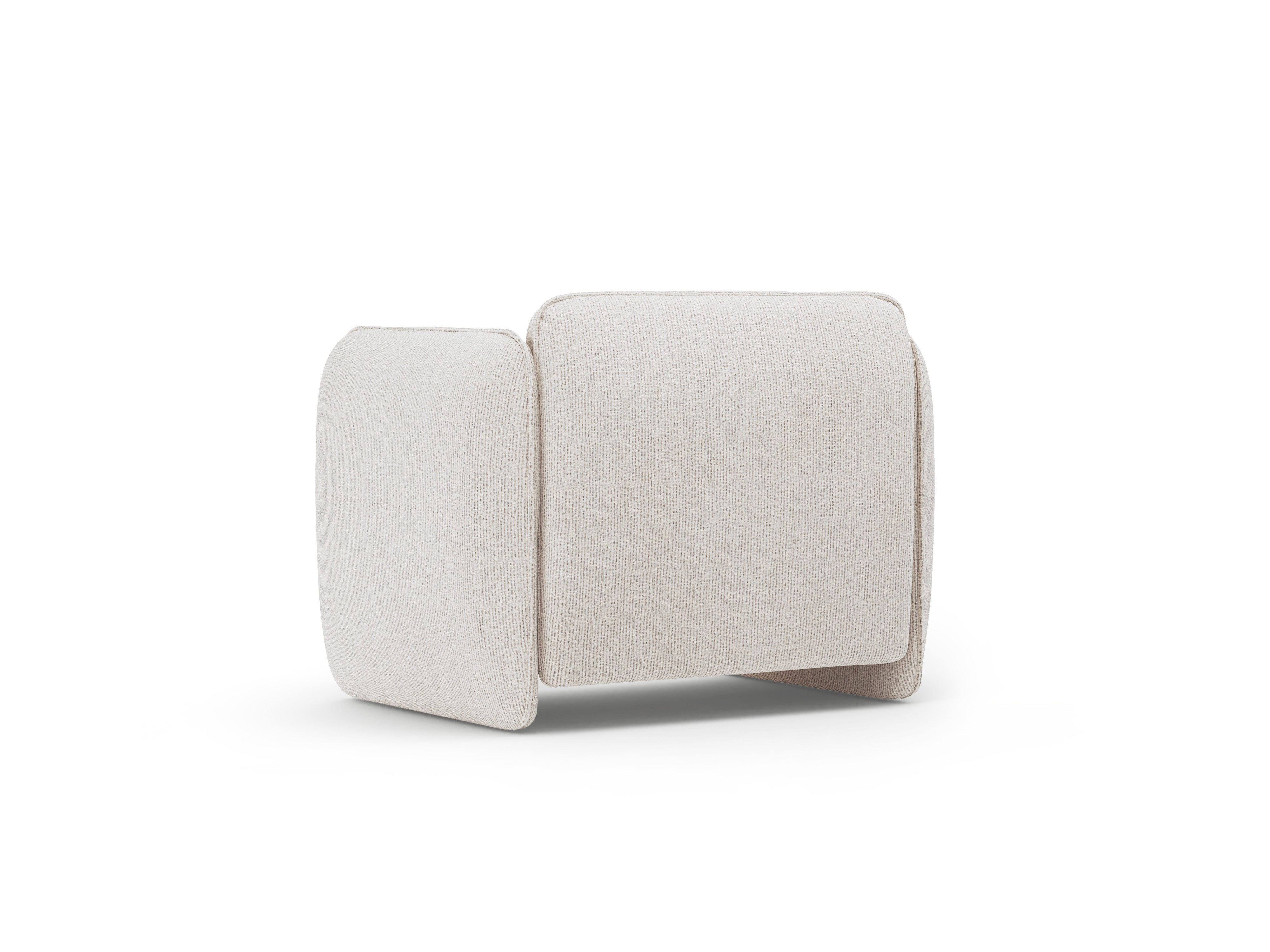 Fauteuil GEORGIA beige chenille