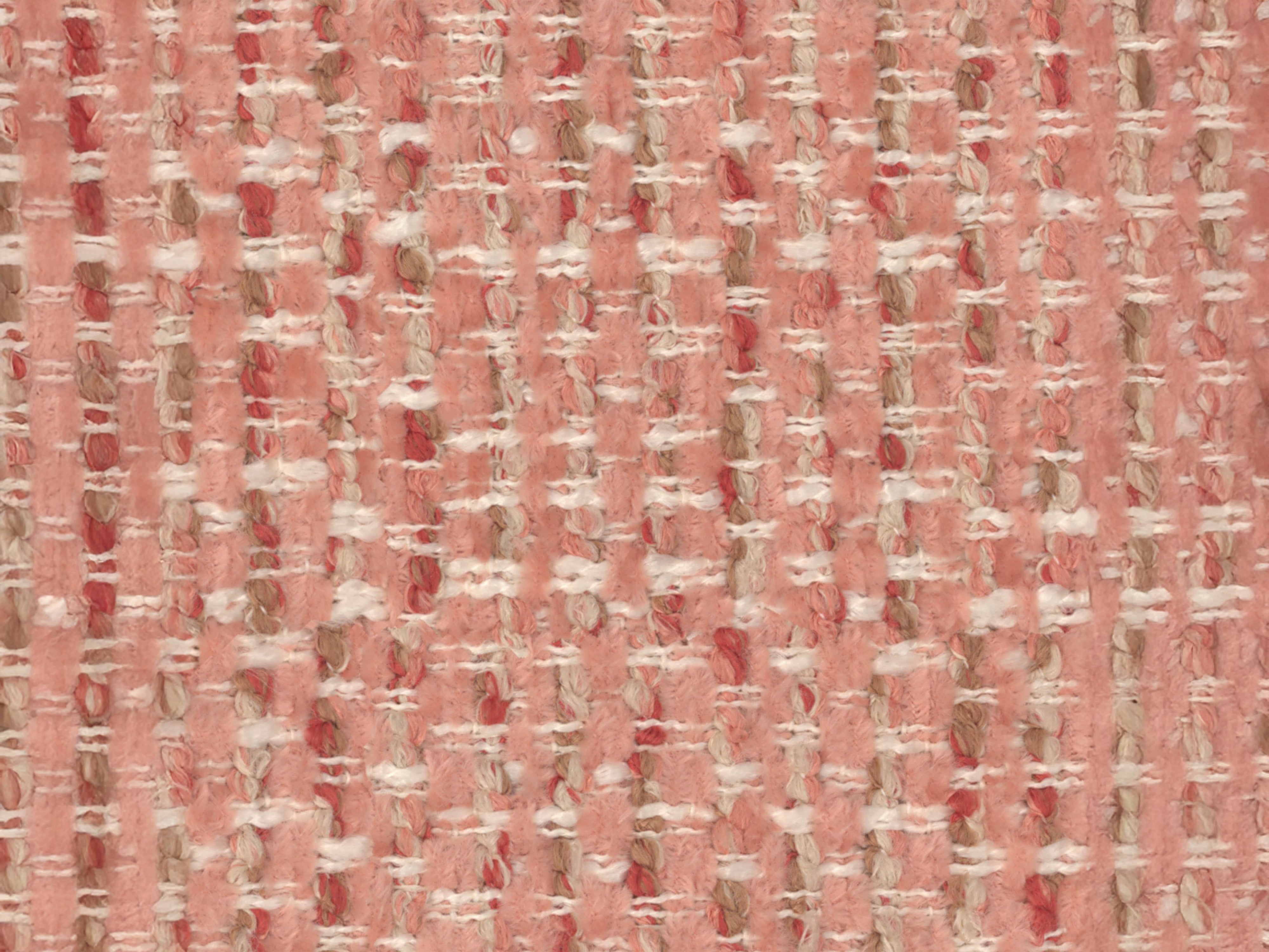 Fauteuil GEORGIA roze chenille