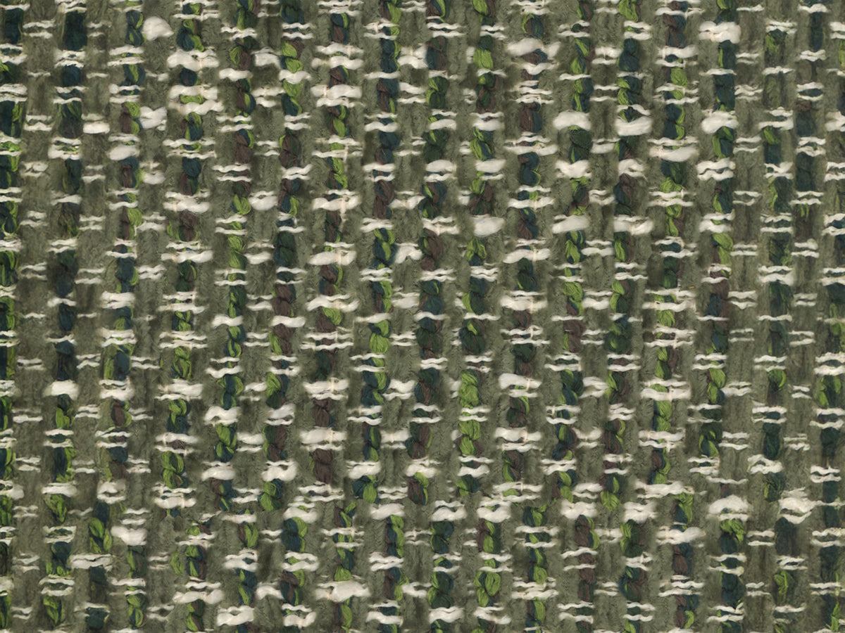 Fotel GEORGIA groene chenille