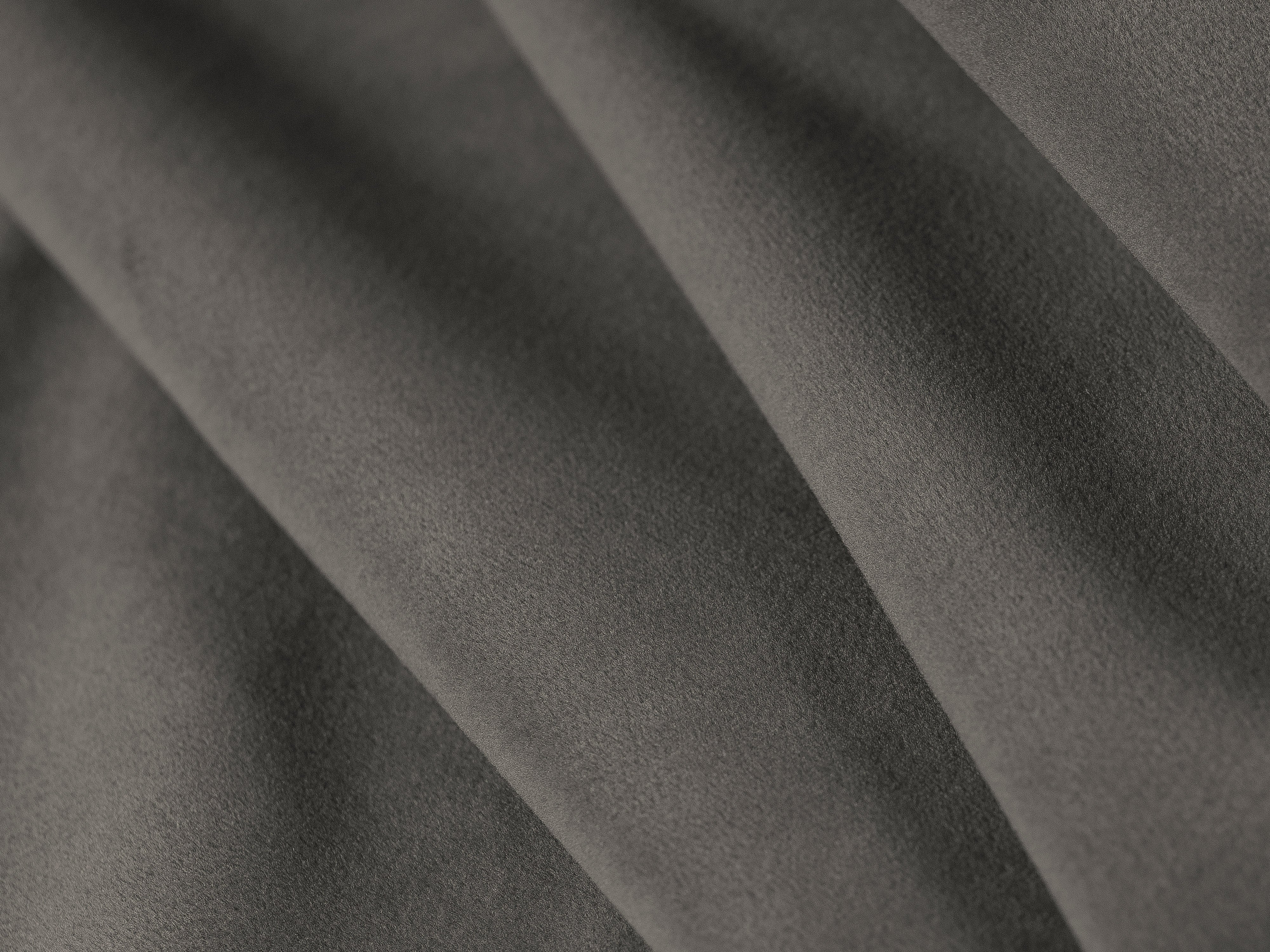 Velvet bed LINEA donkergrijs