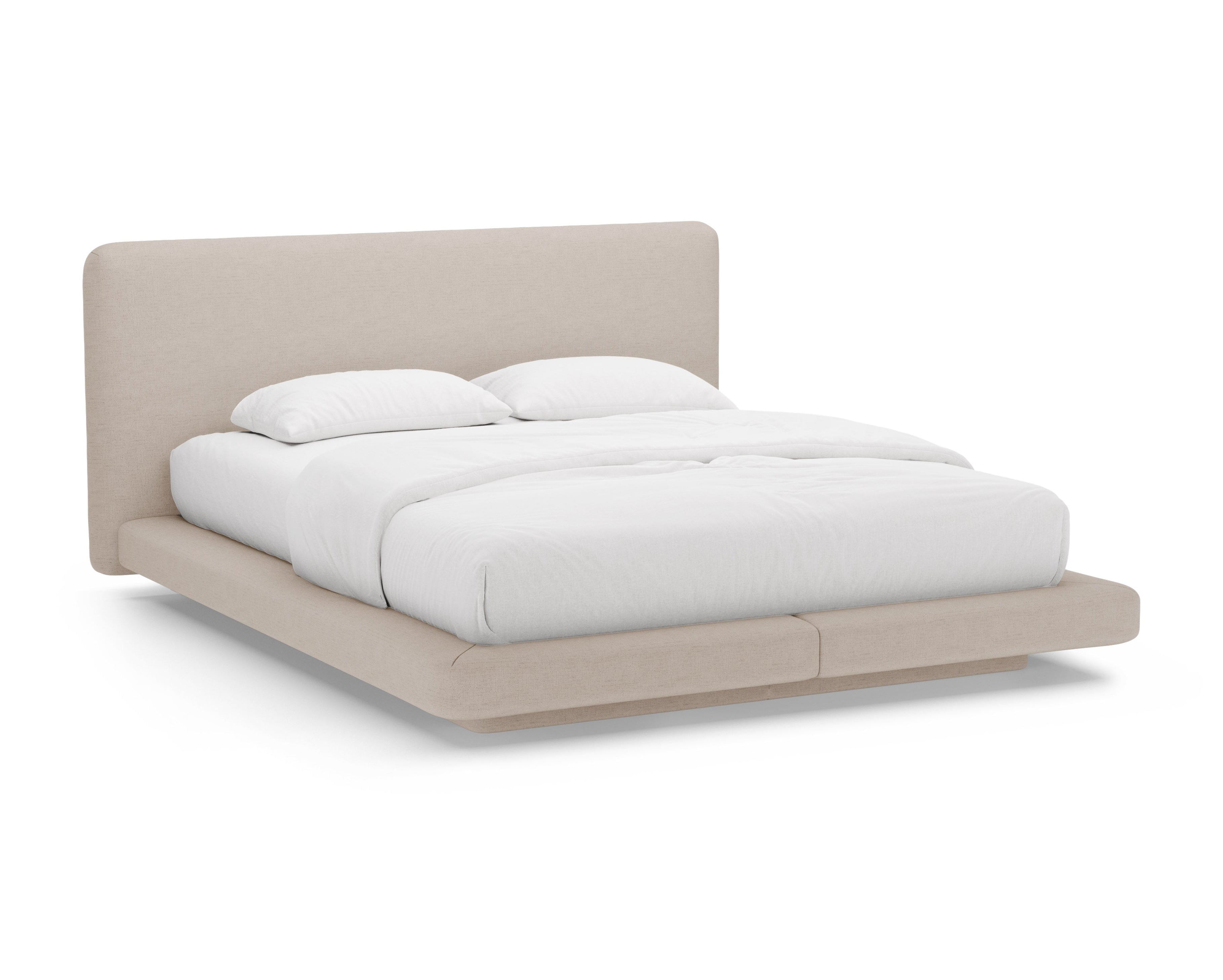 Bed LINEA cappuccino