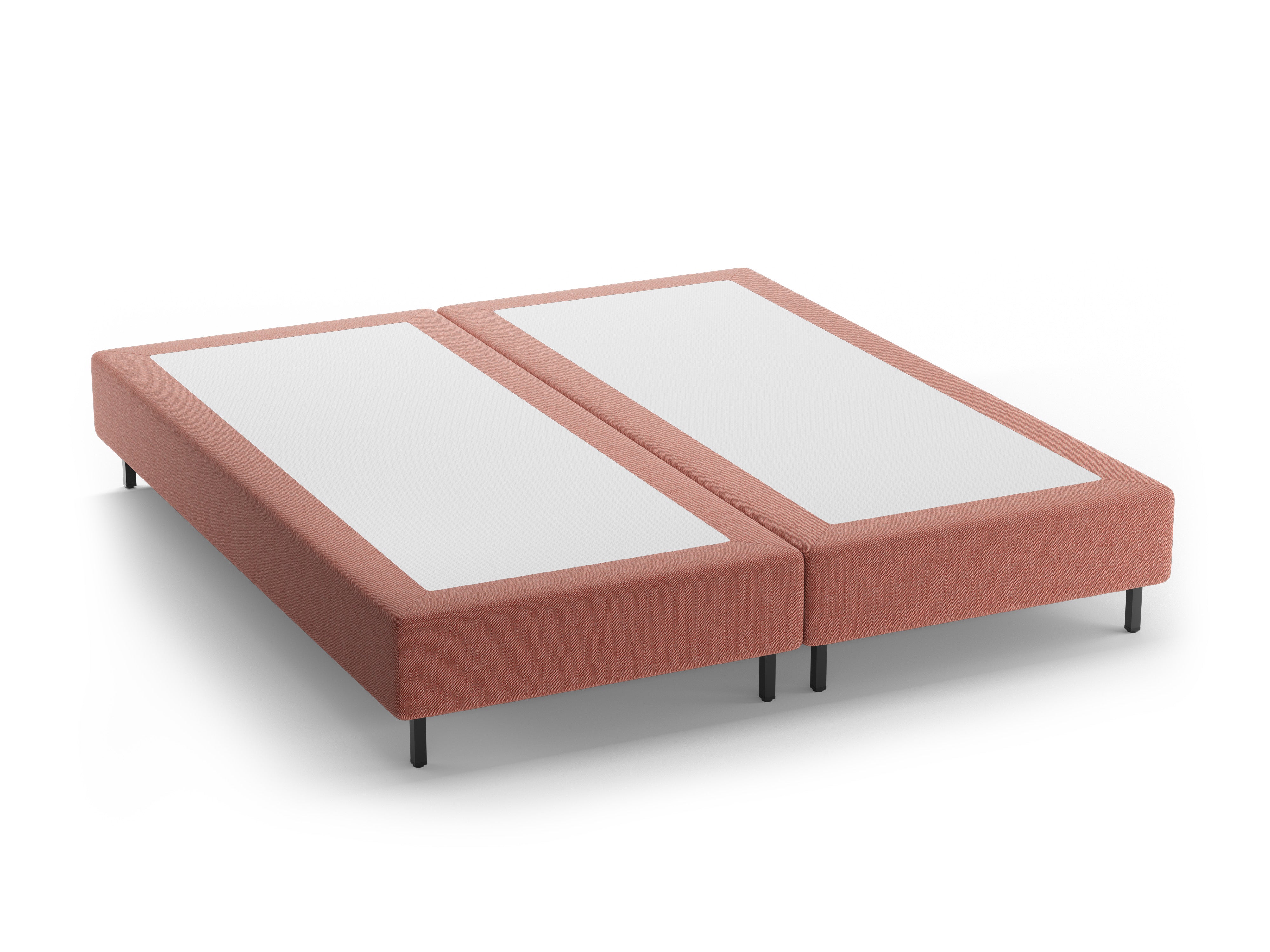 Bed WHALE rood