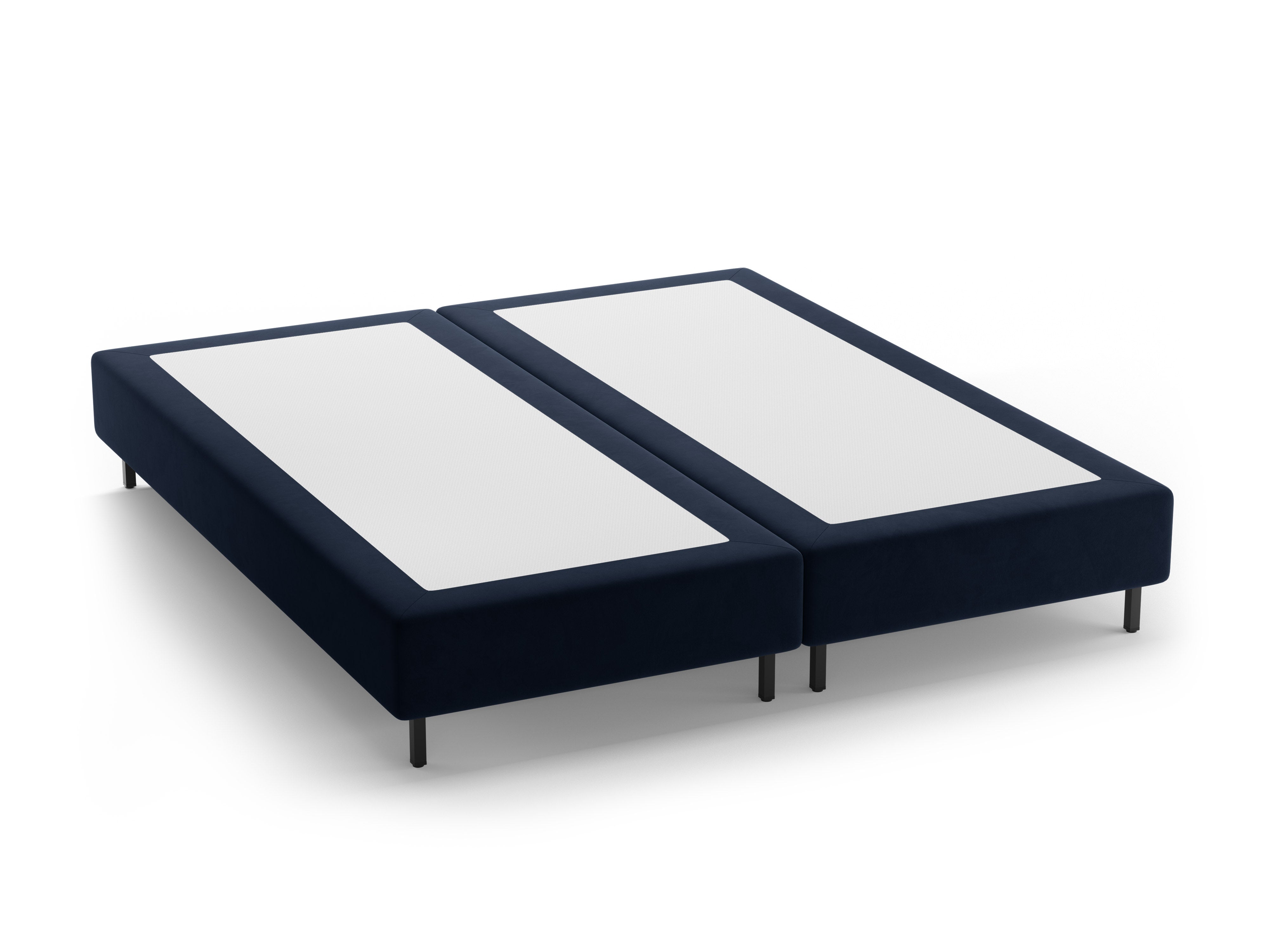 Velvet Bed WHALE Dark Blue