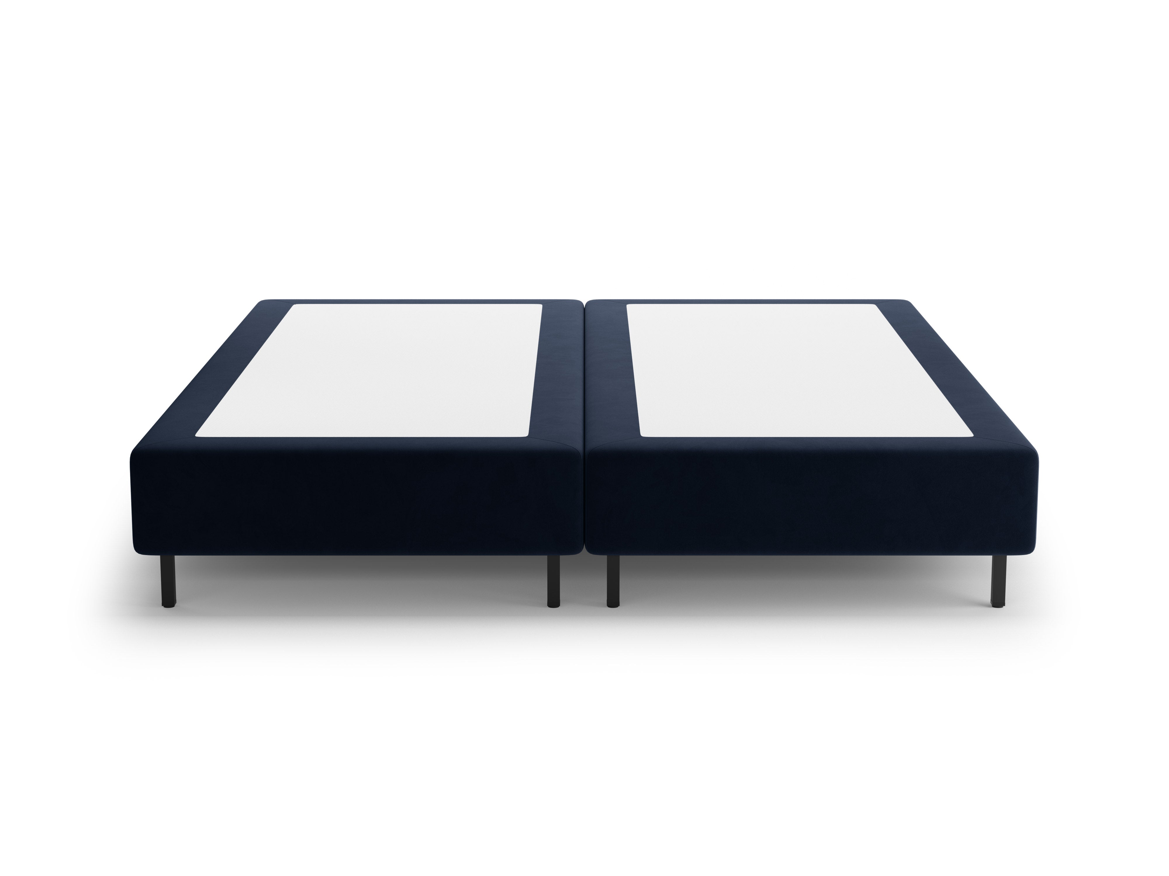 Velvet Bed WHALE Dark Blue