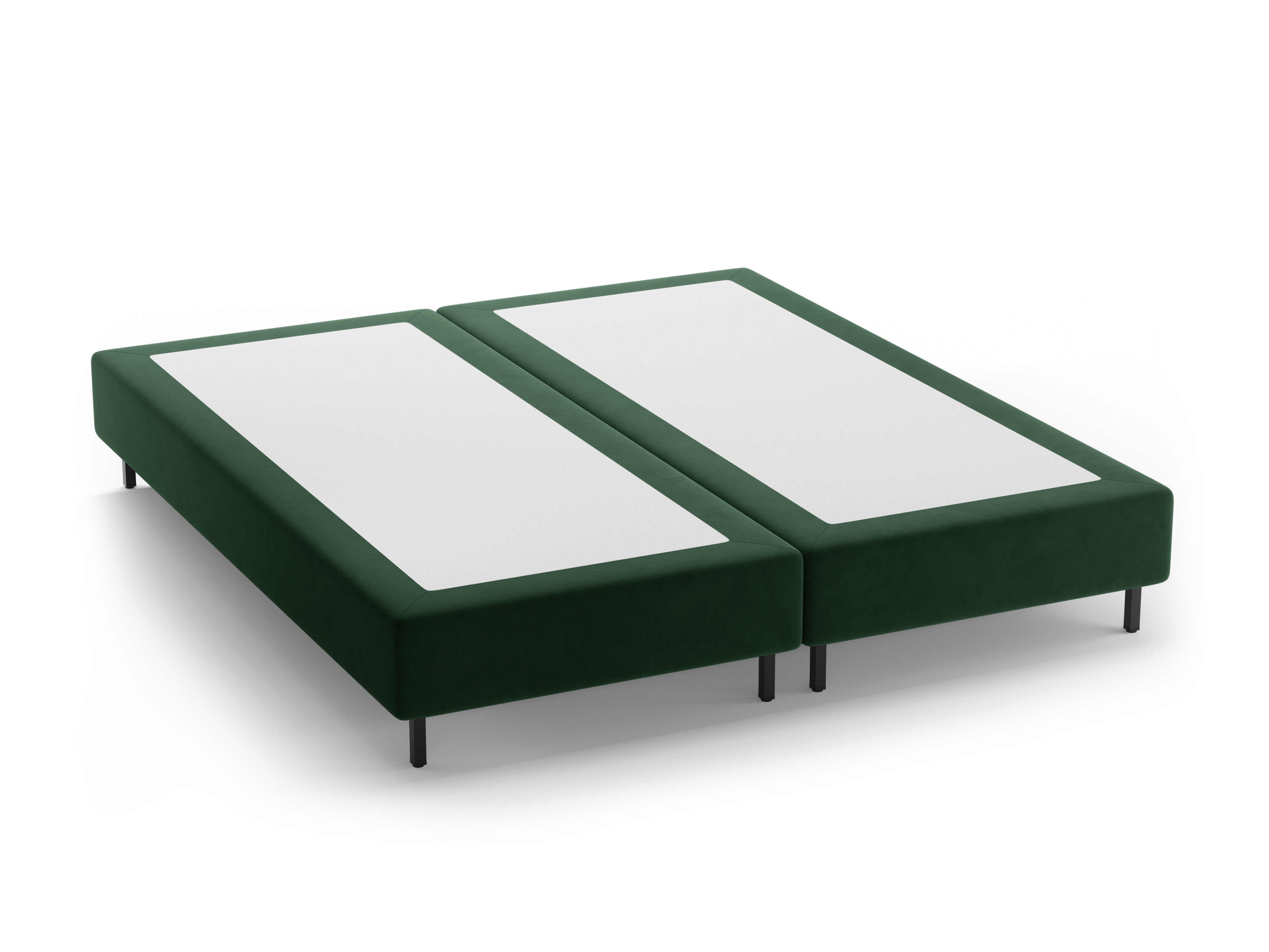 Velvet Bed WHALE Green