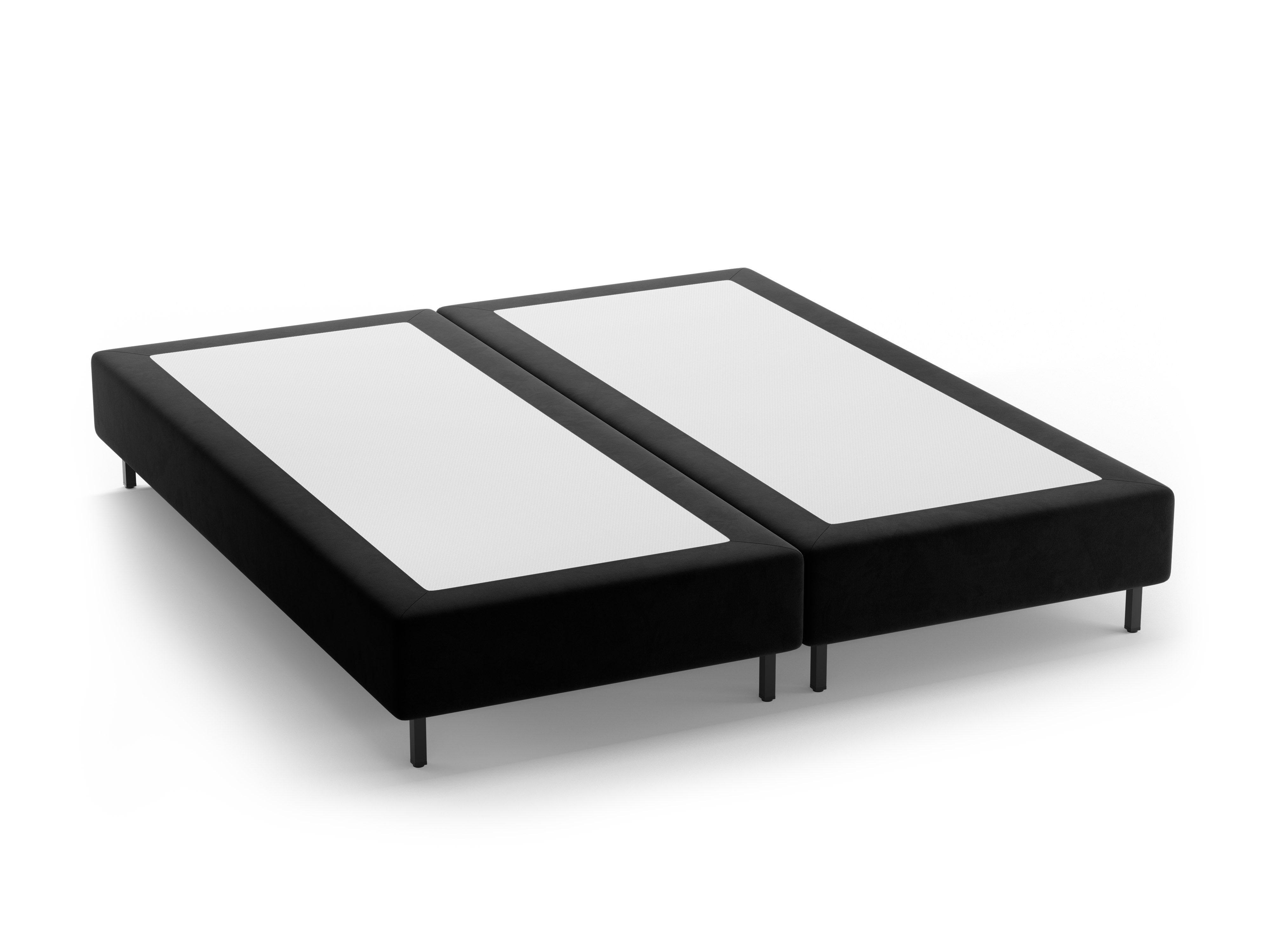 Velvet Bed WHALE Black