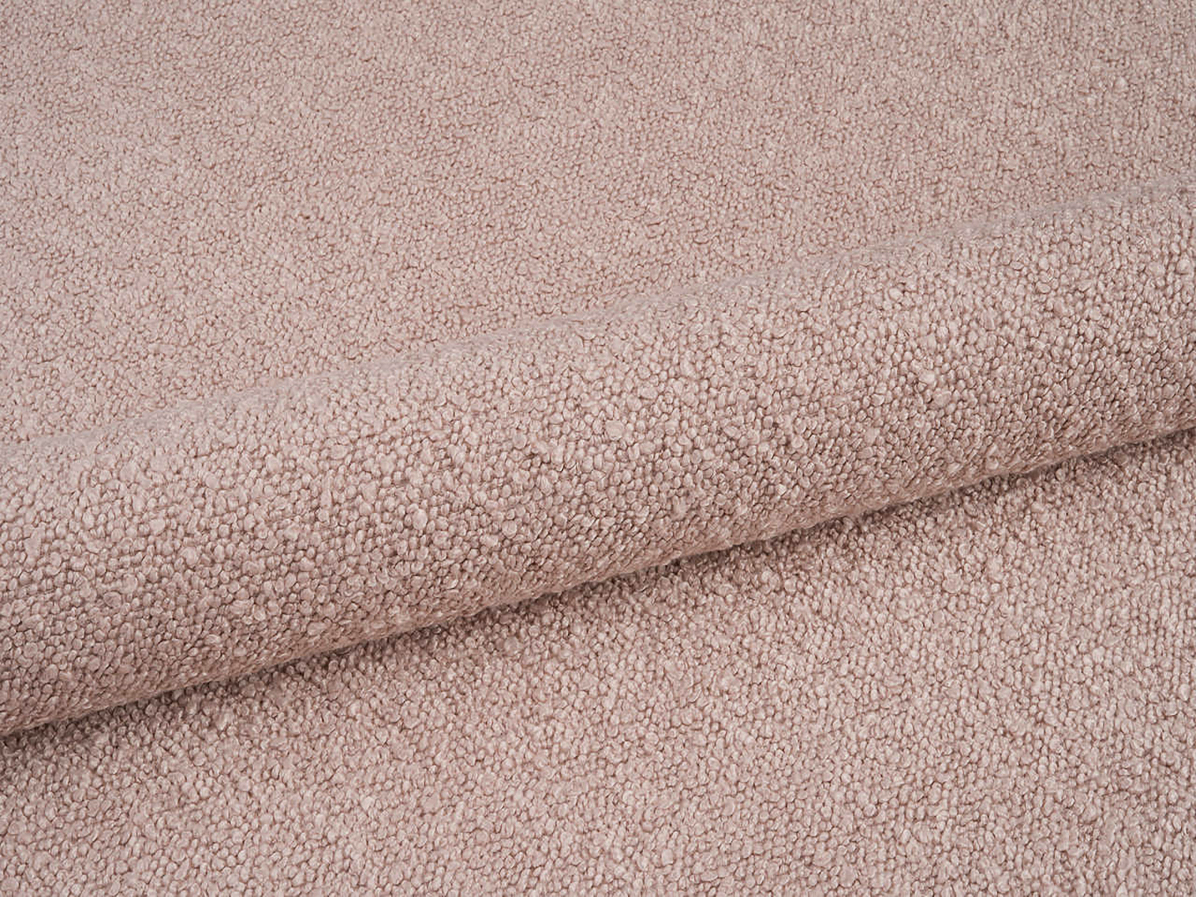 OVALO bed roze boucle