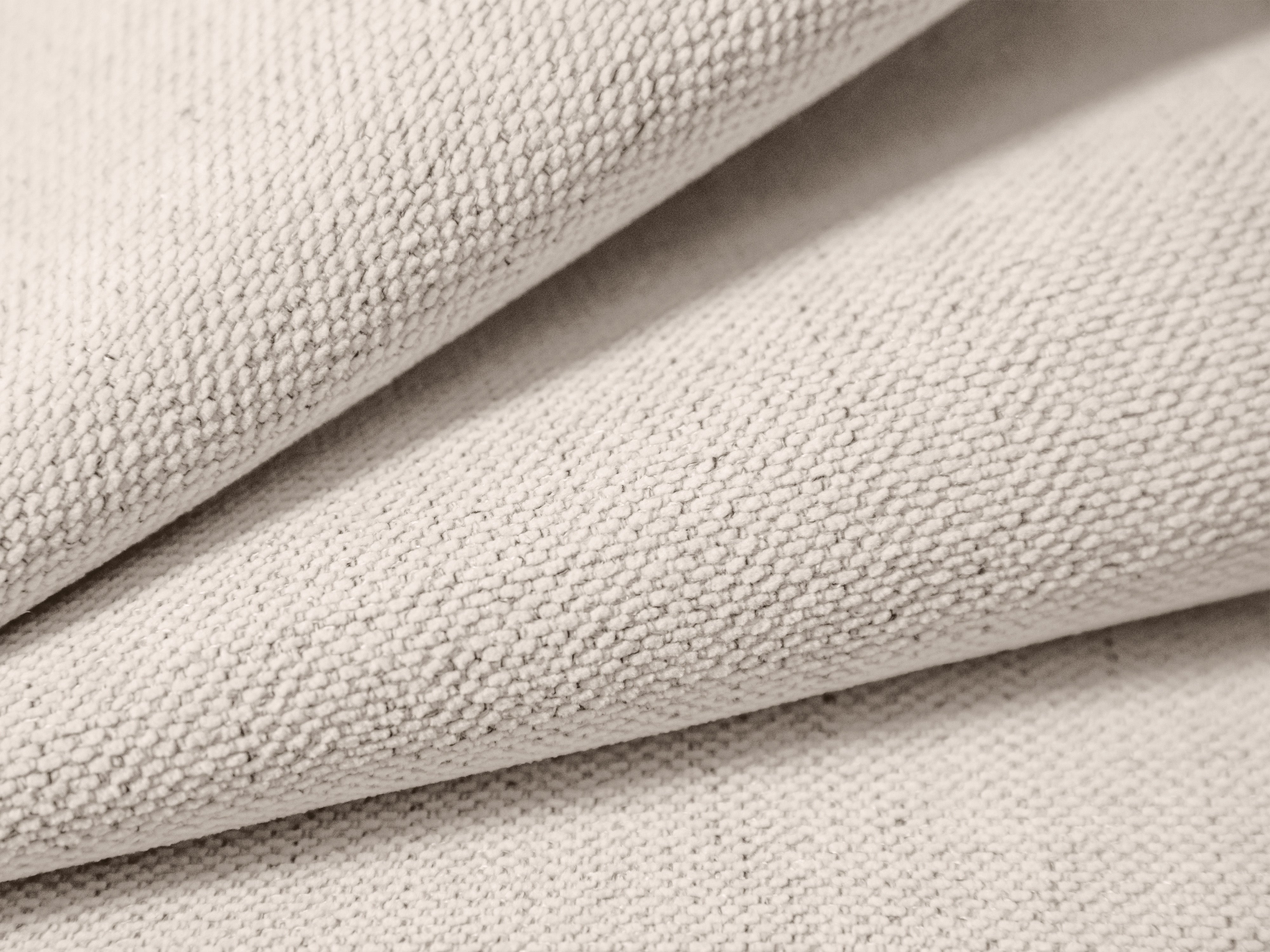 Bed met opbergruimte LUPINE lichtbeige