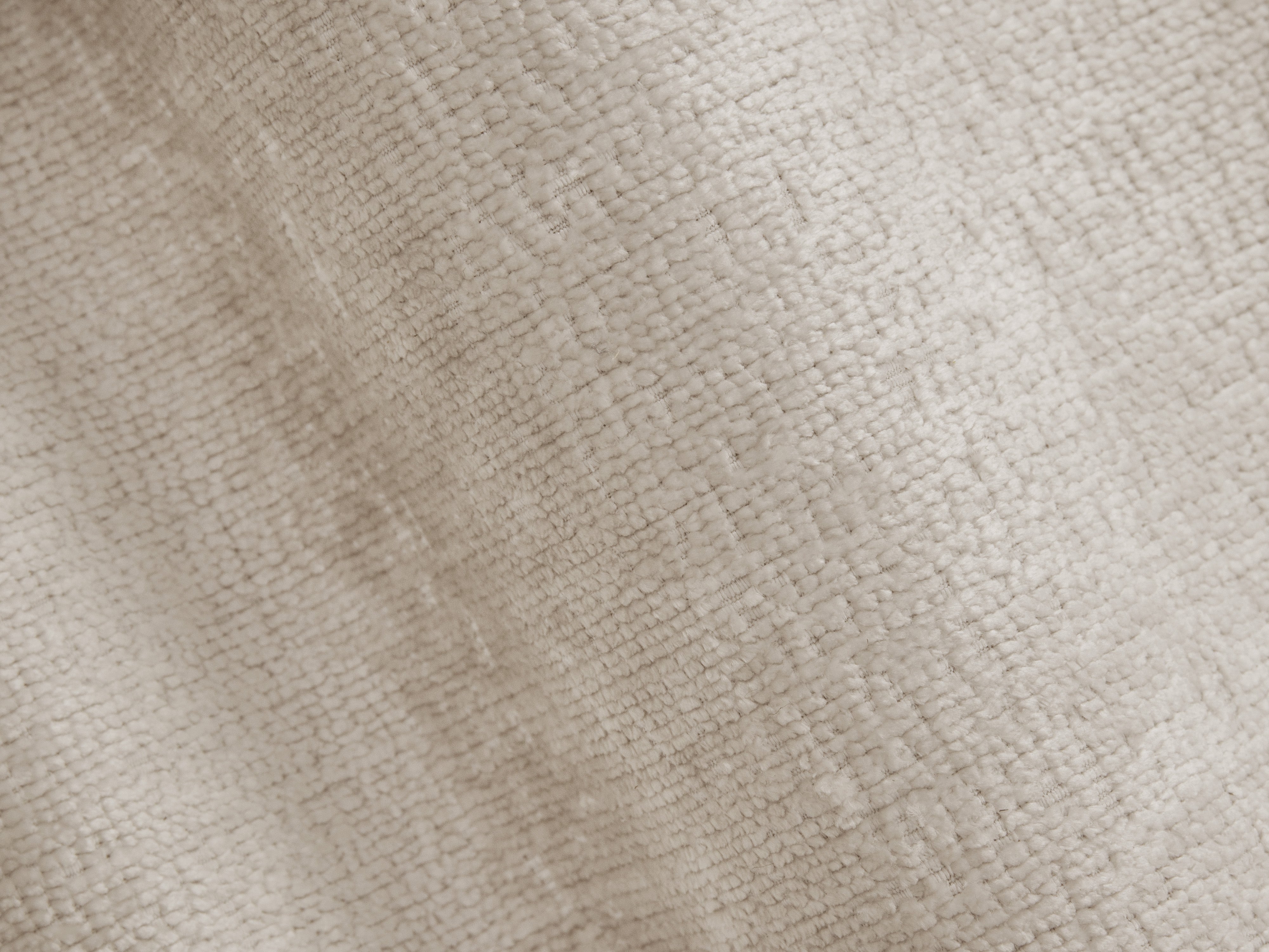 Bed met opbergruimte LUPINE lichtbeige chenille