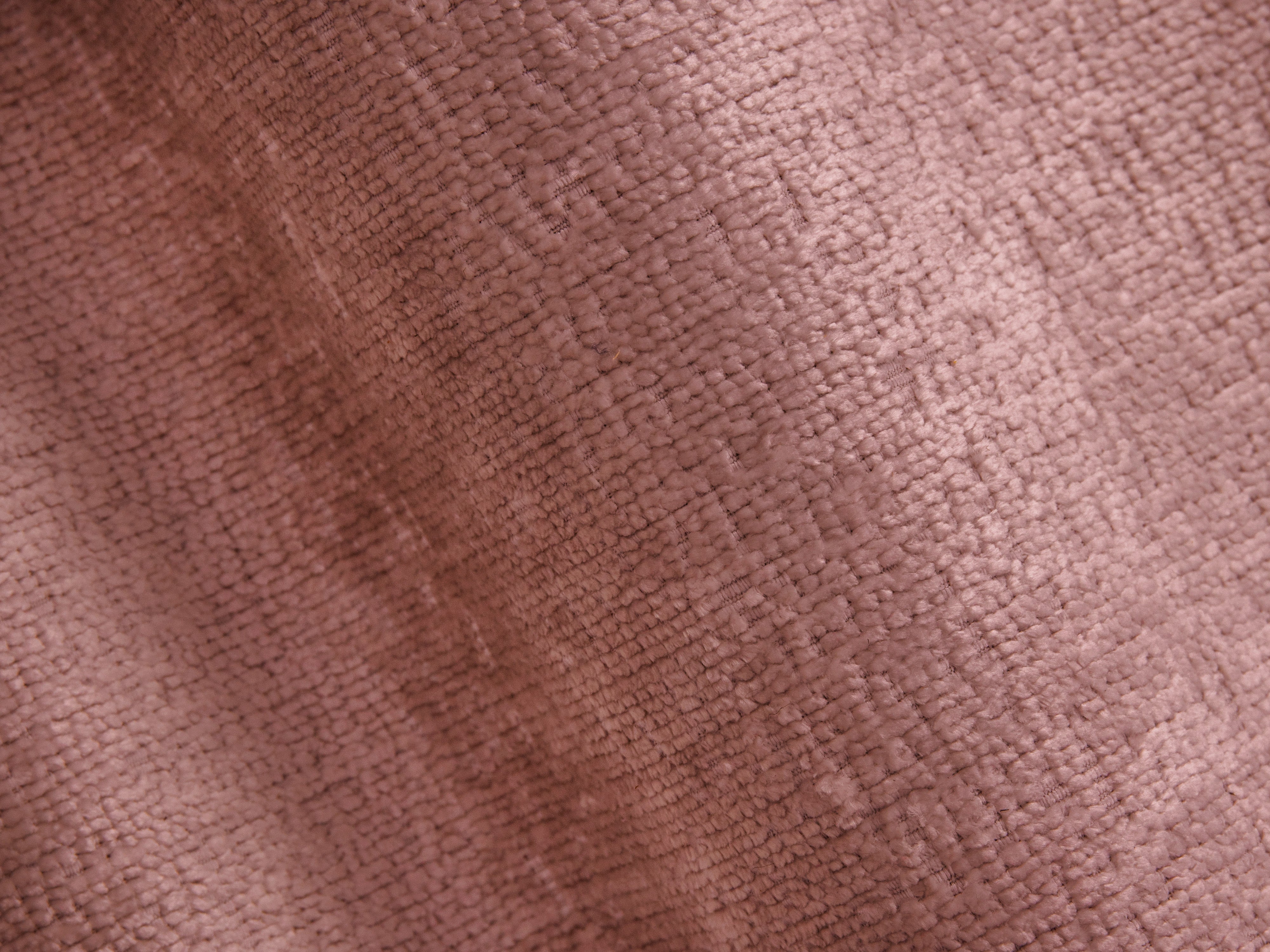 Bed met opbergruimte LUPINE roze chenille