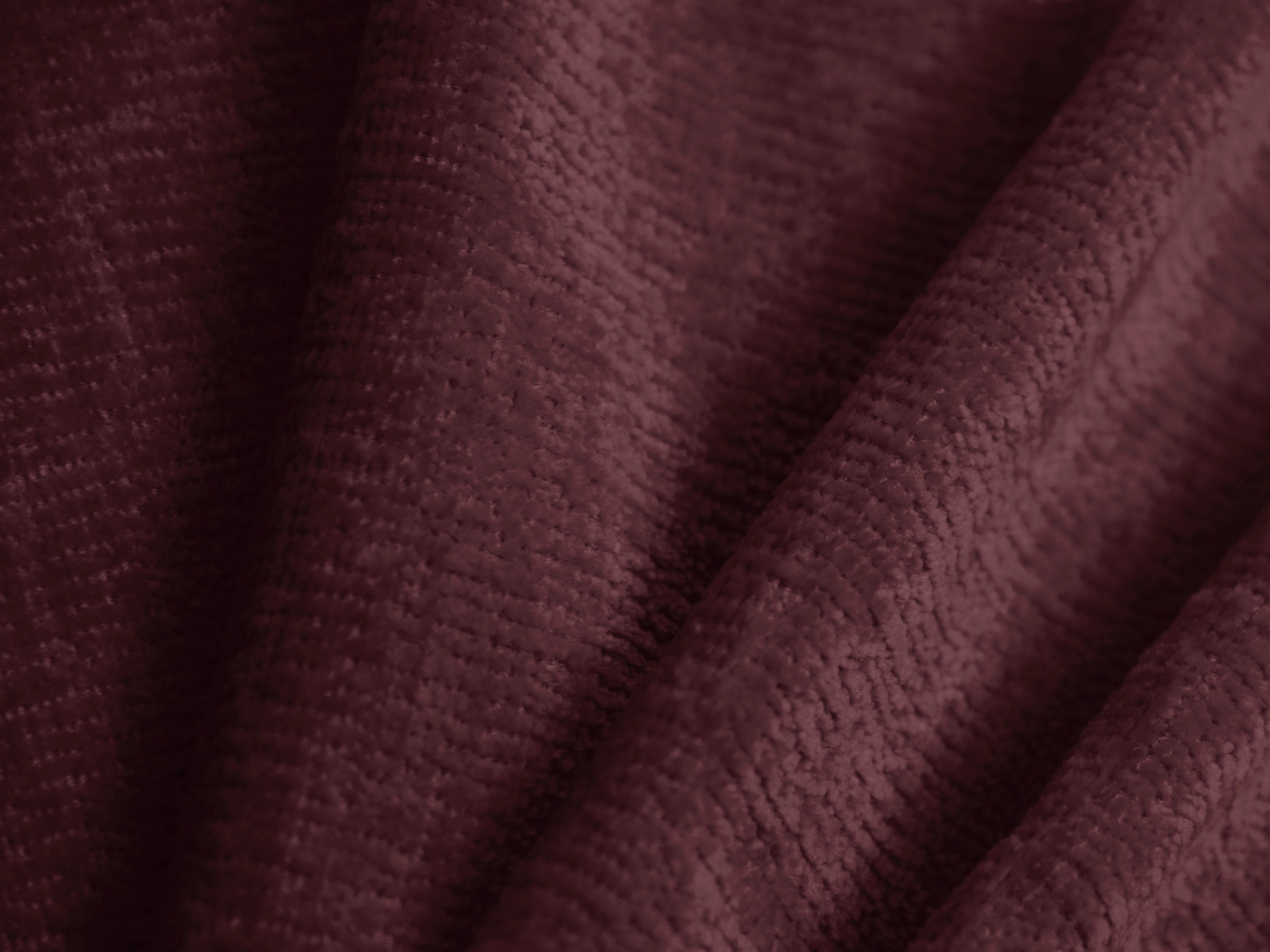 OVALO Bed Cherry Chenille