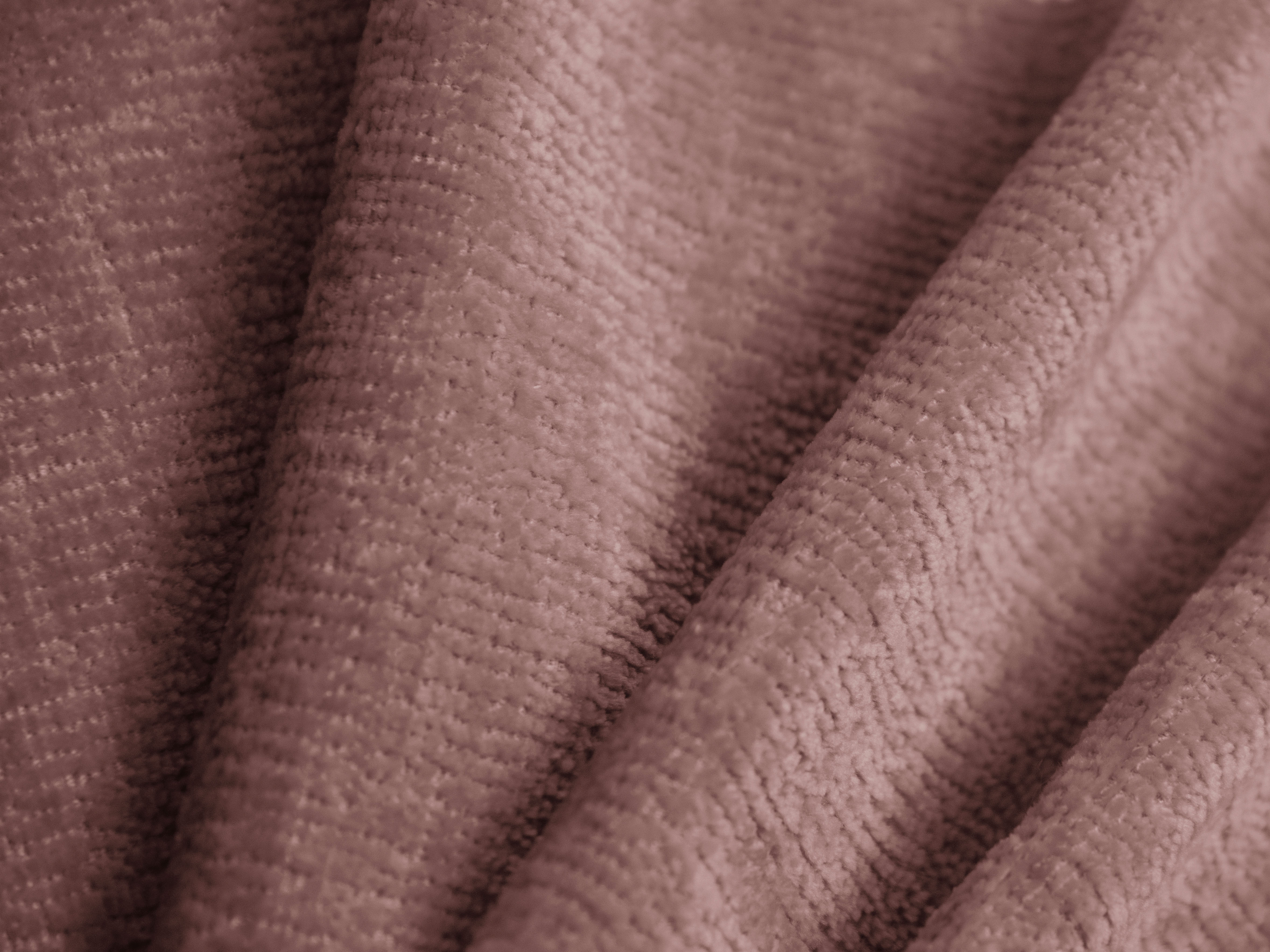 OVALO Bed Pink Chenille