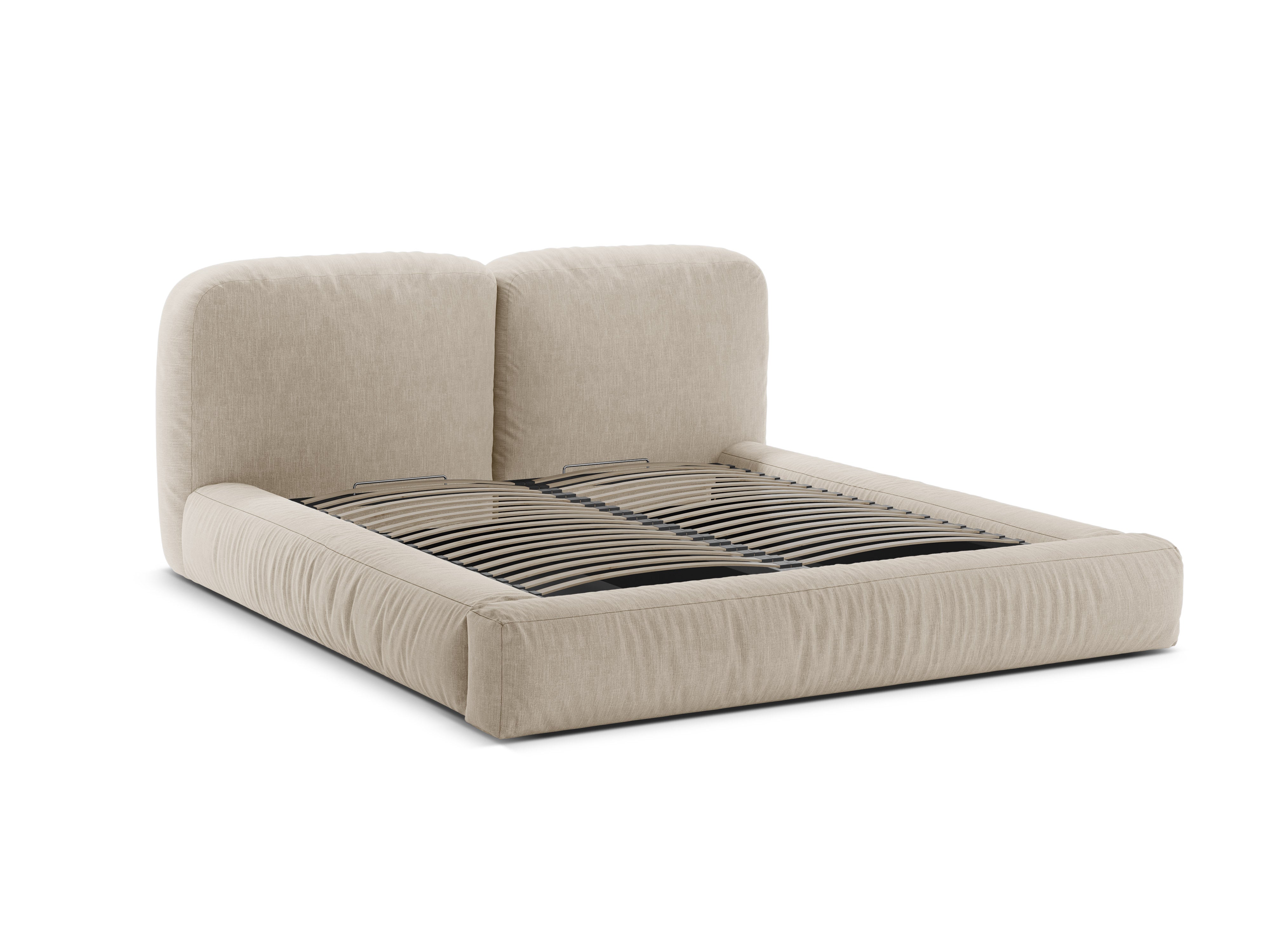 Bed MARTINA lichtbeige