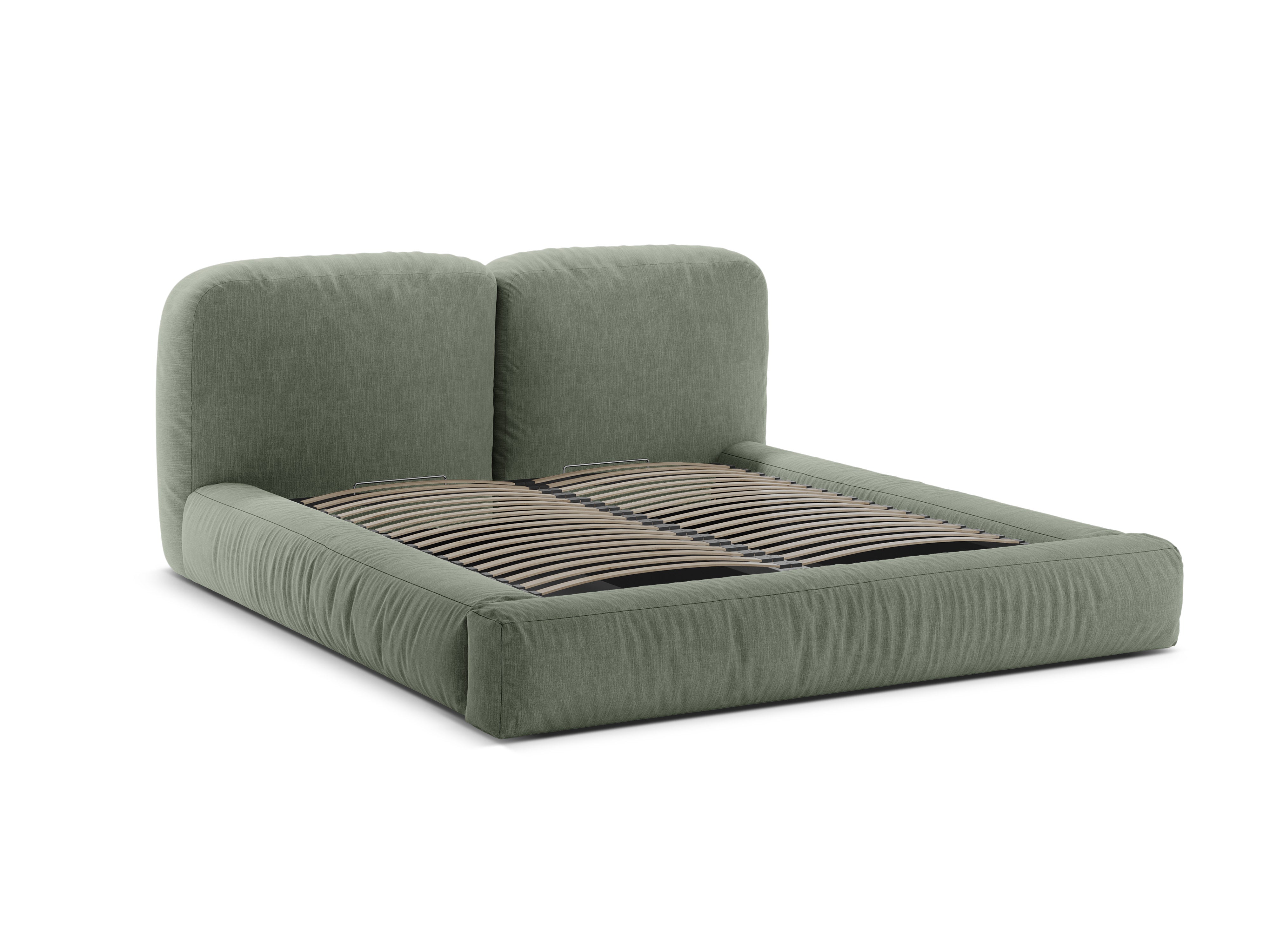MARTINA Bed Green Moss