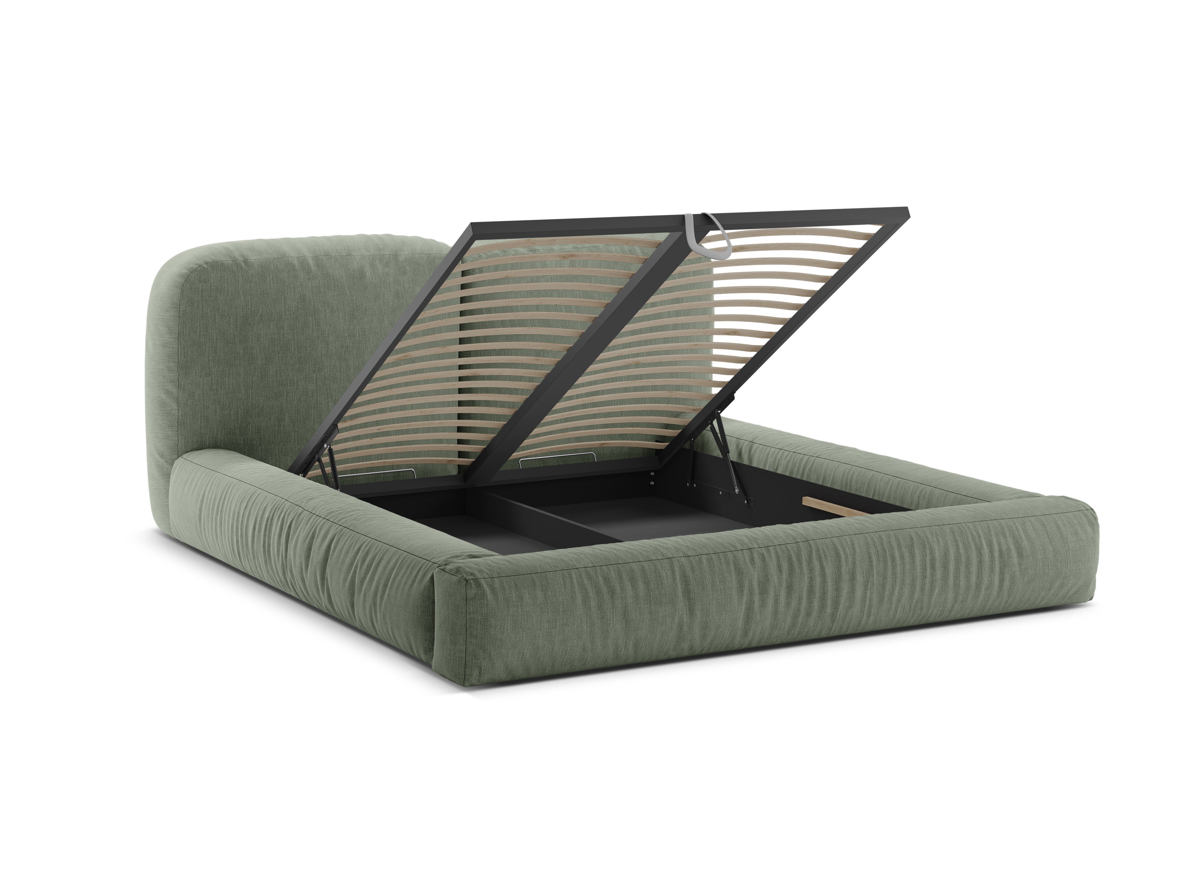 MARTINA Bed Green Moss