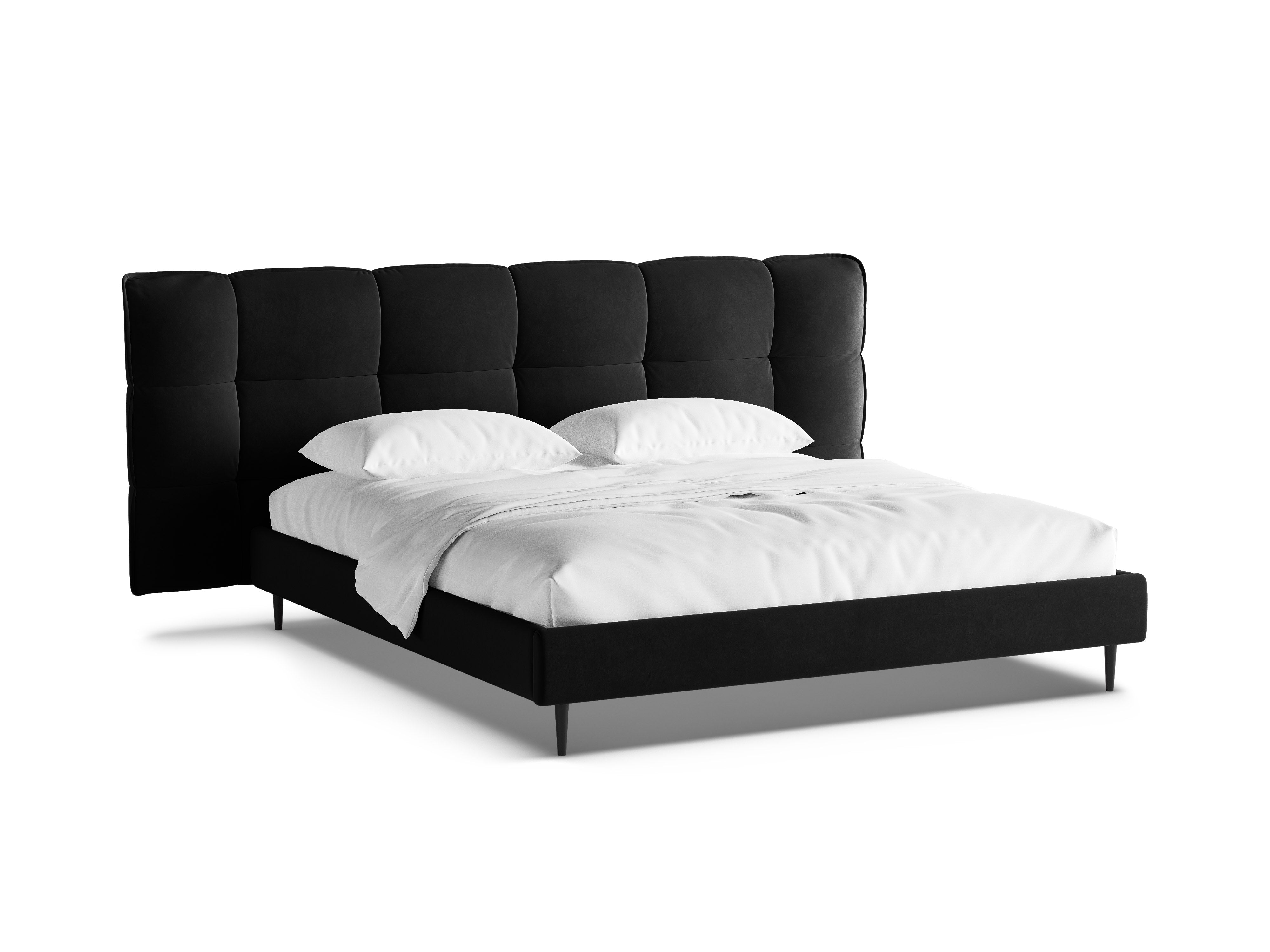 Velvet Bed ERIC Black