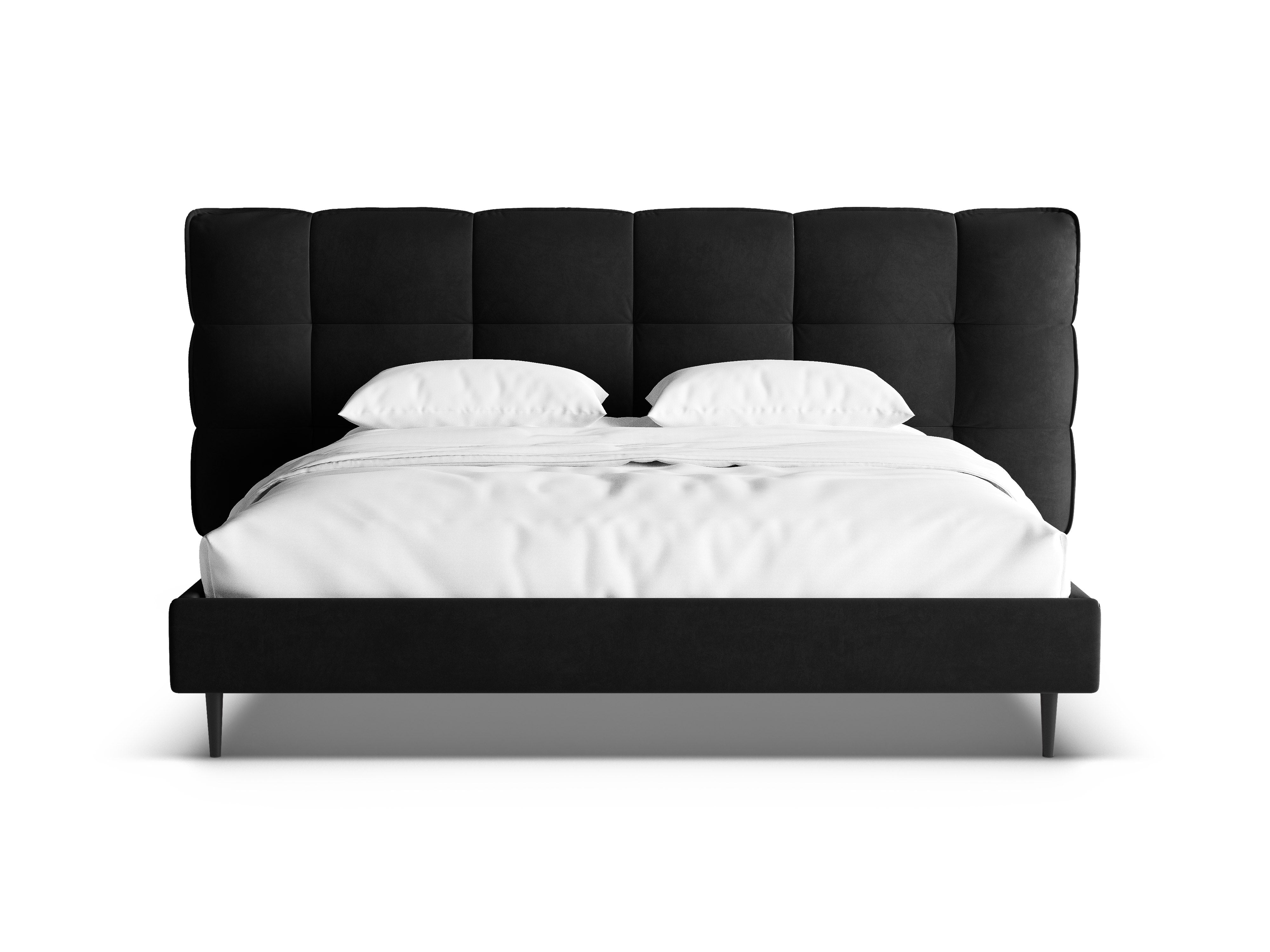 Velvet Bed ERIC Black