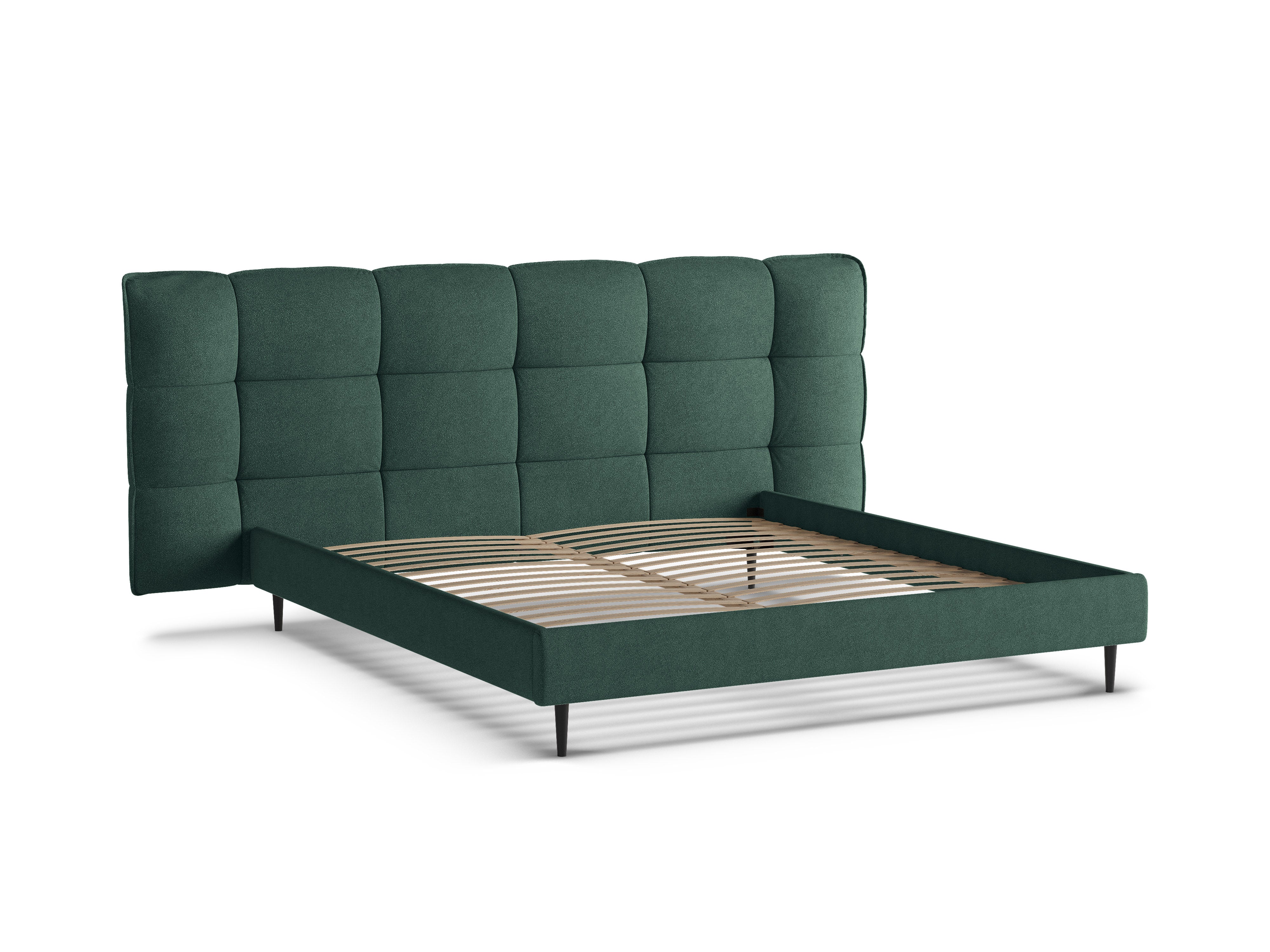Bed ERIC groene boucle