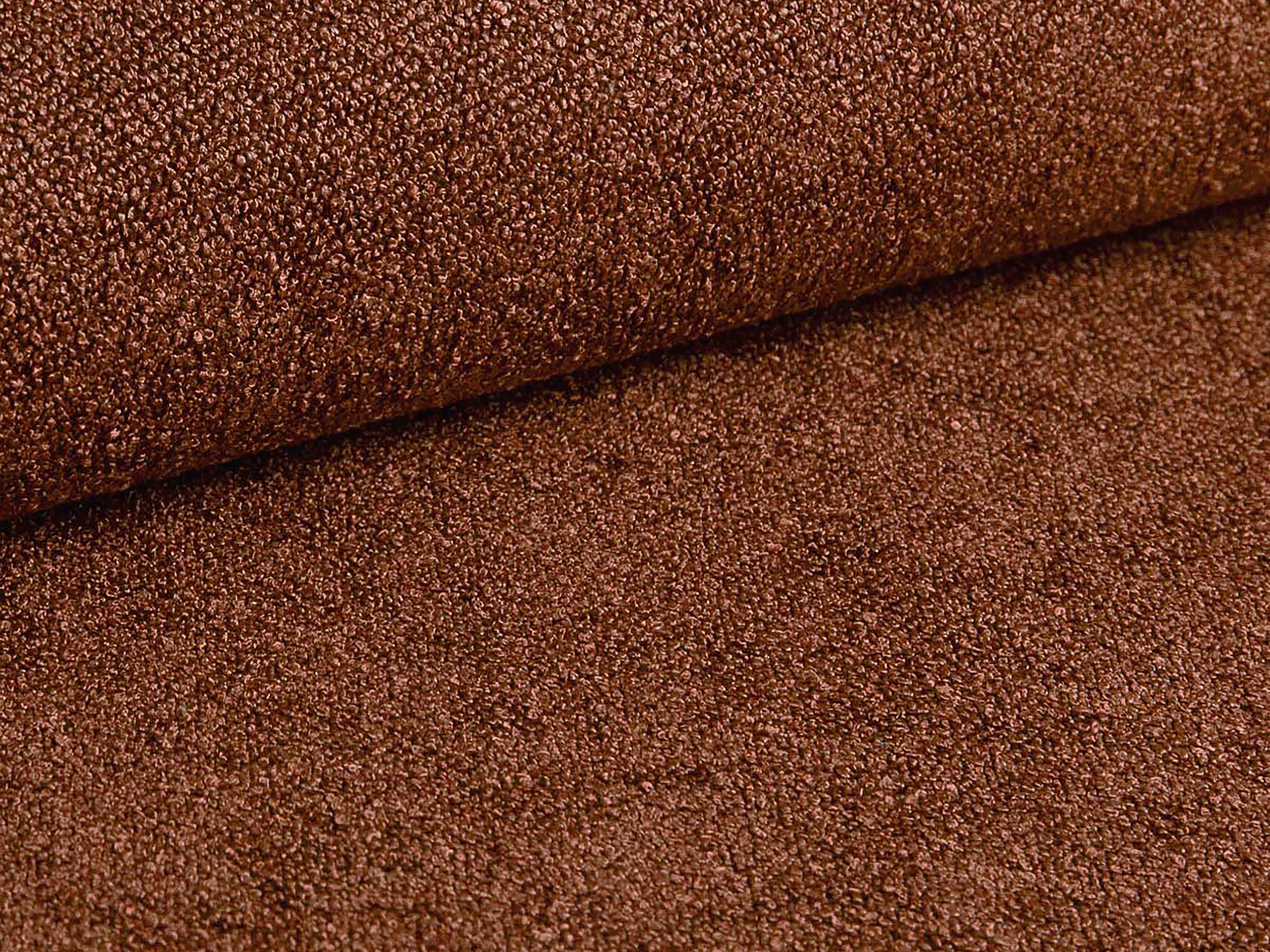 ERIC Brick Boucle Bed