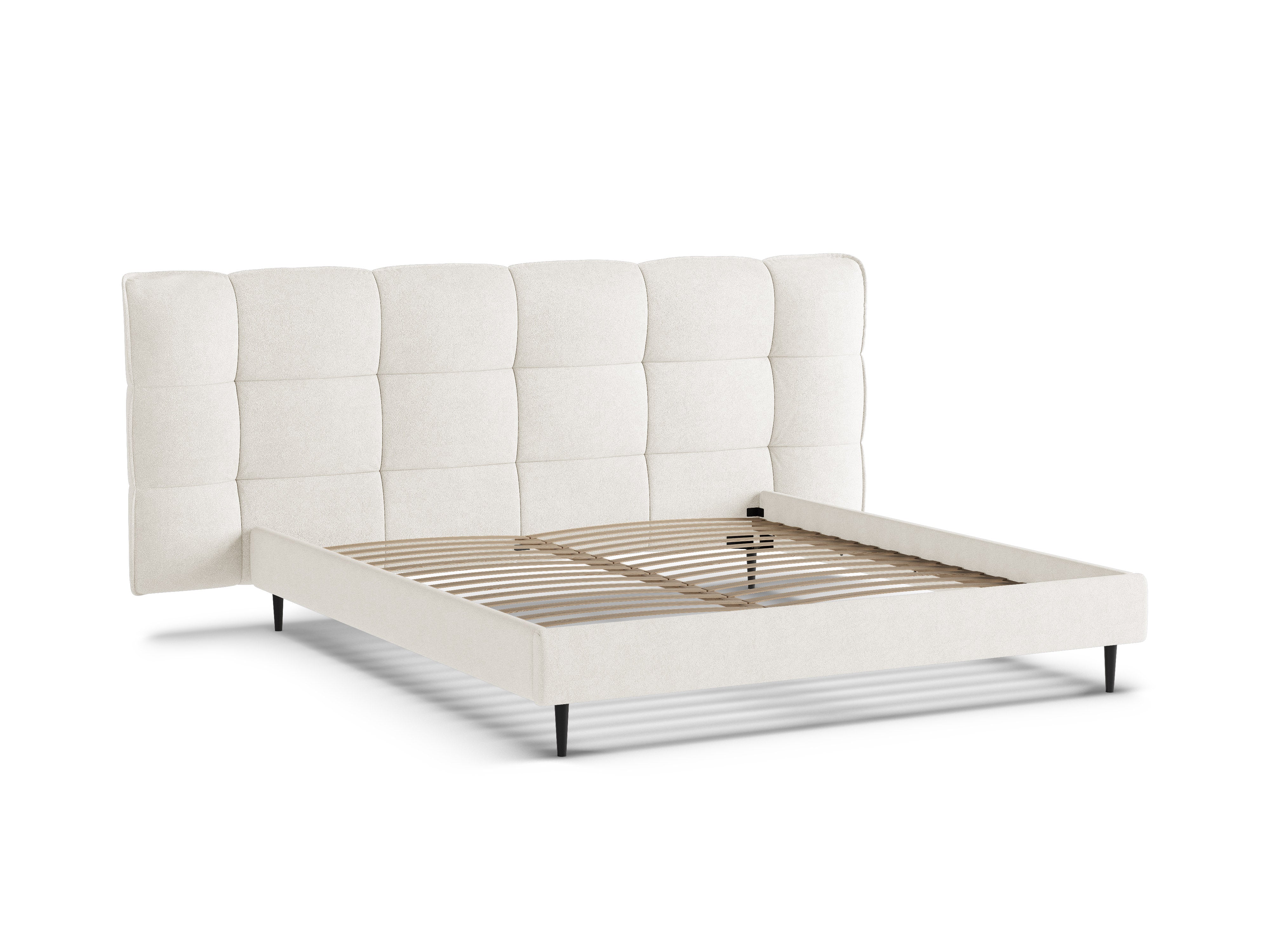 ERIC Bed Ivory Boucle