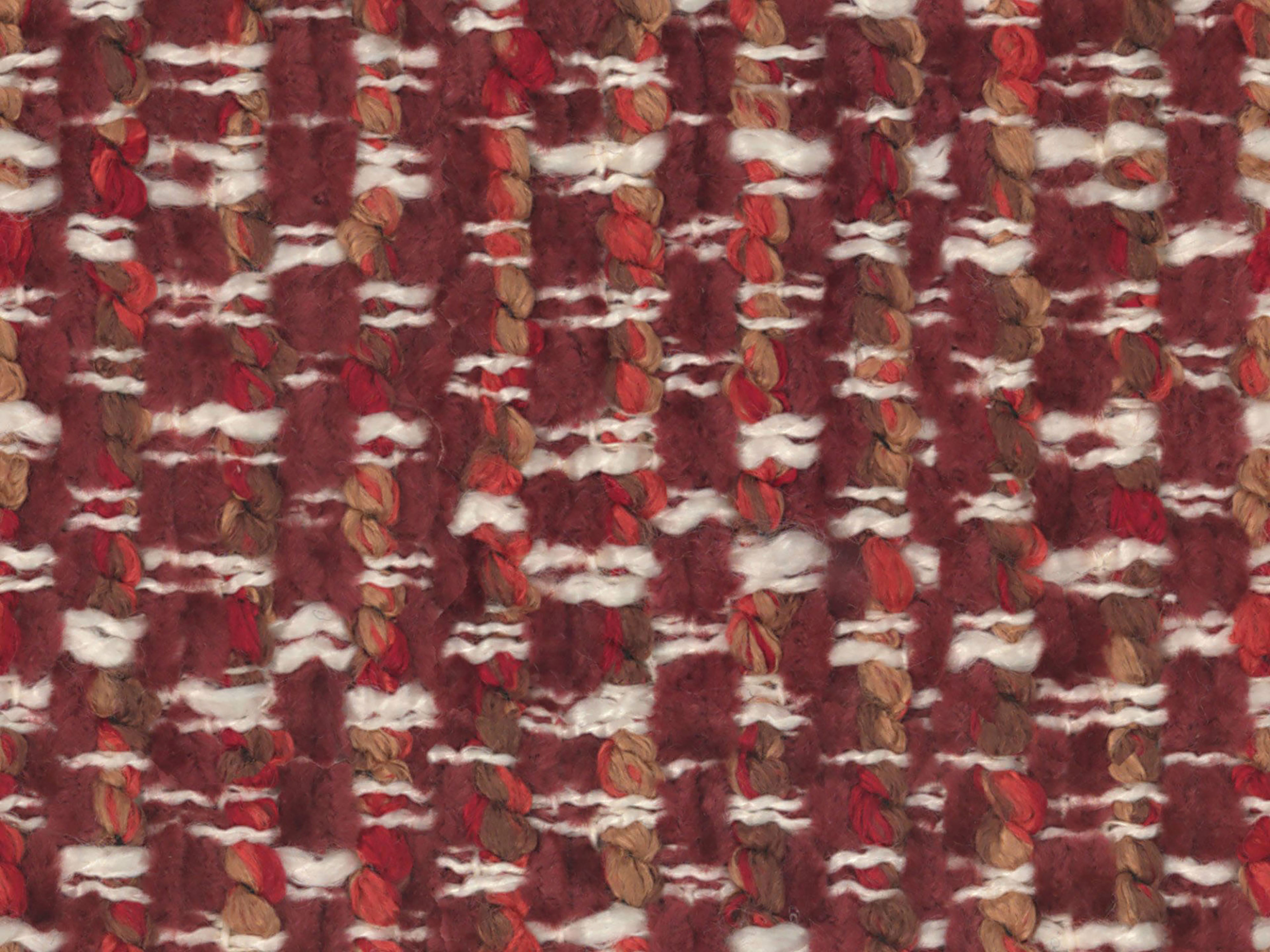 Bed SOLANGE rode melange