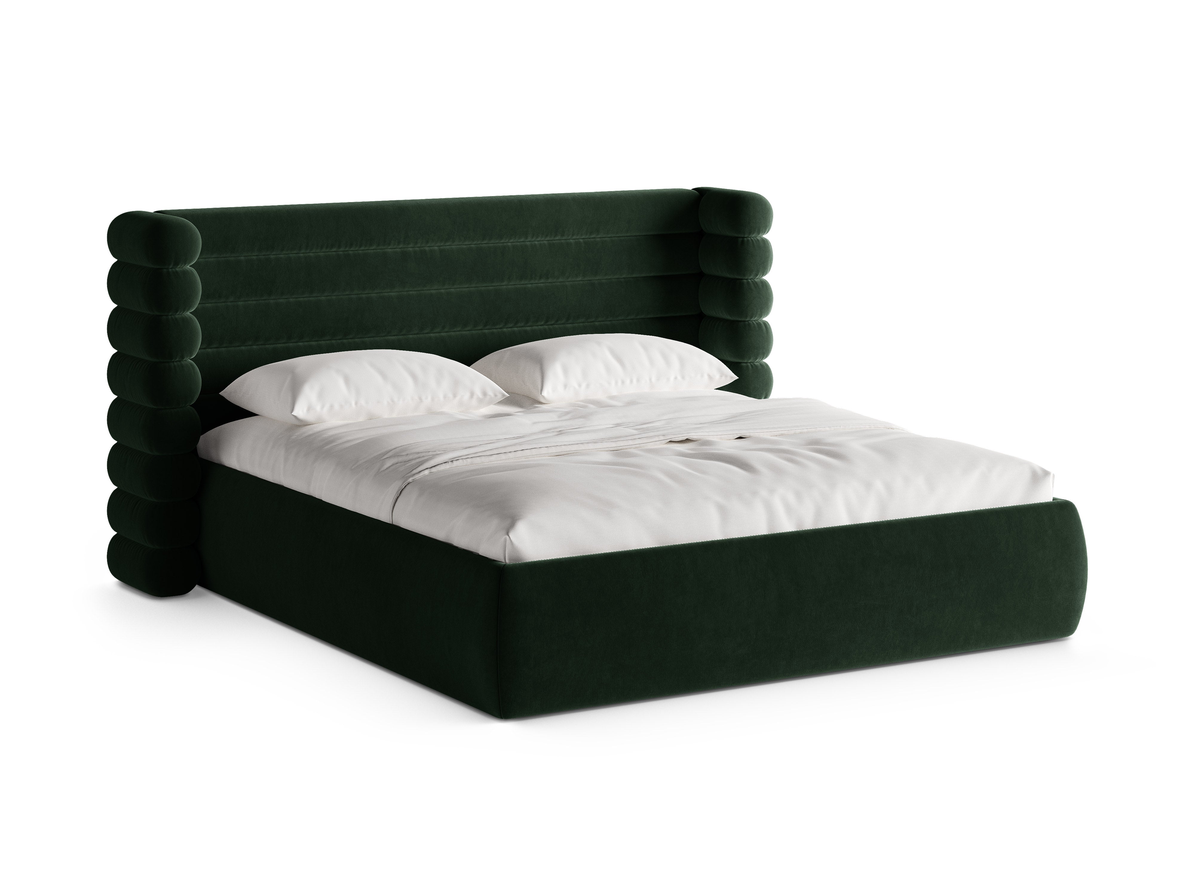 Velvet Bed MOUNT Bottle Green