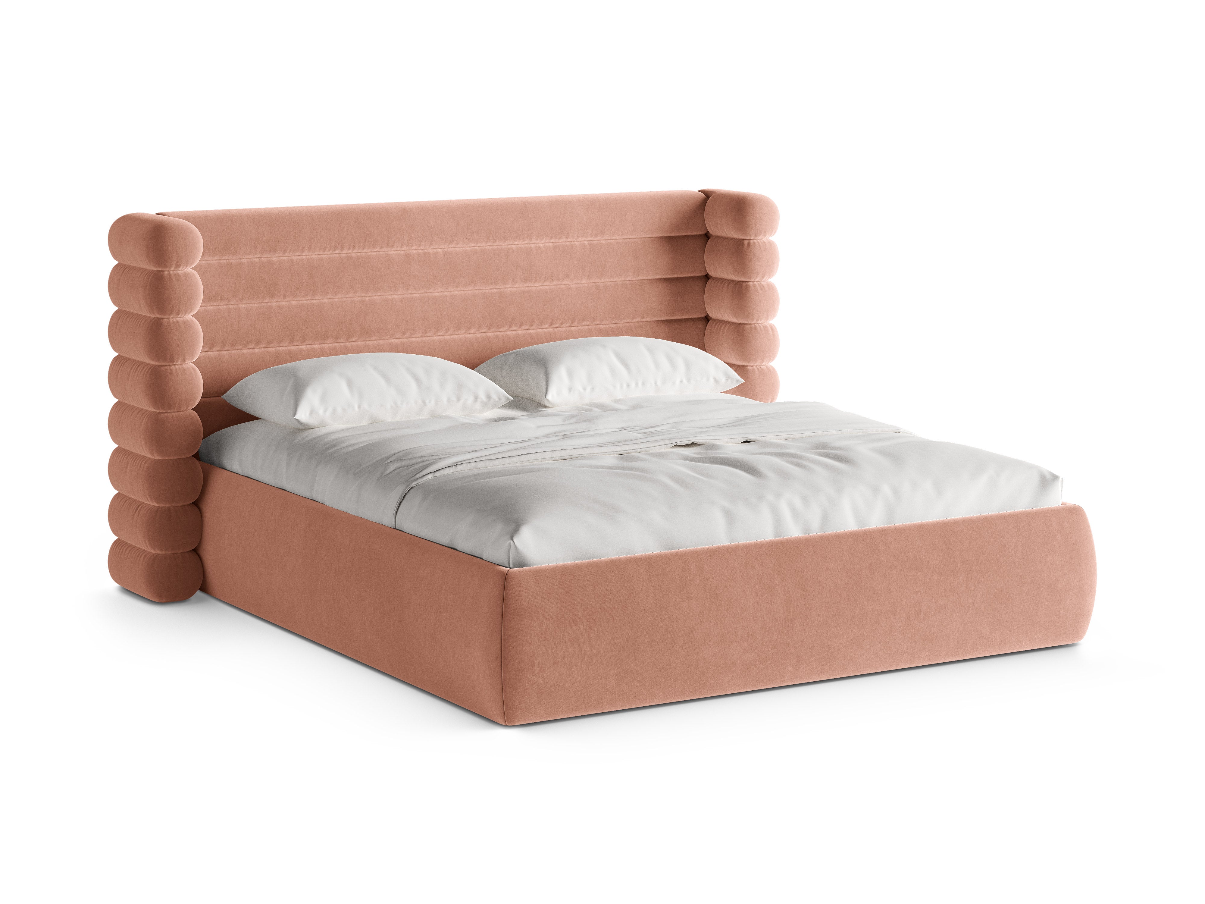 Samtbett MOUNT rosa