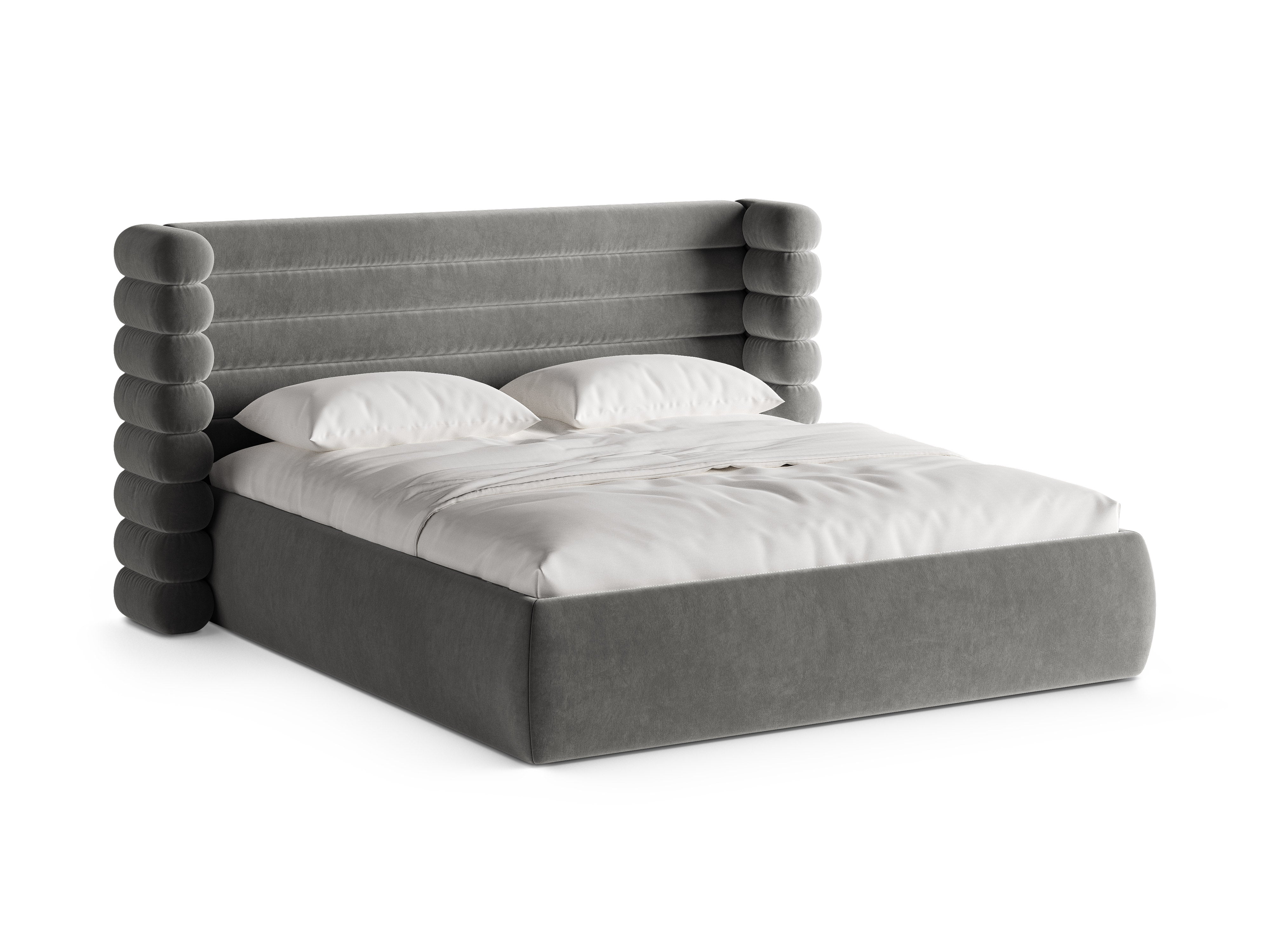Velvet Bed MOUNT Gray