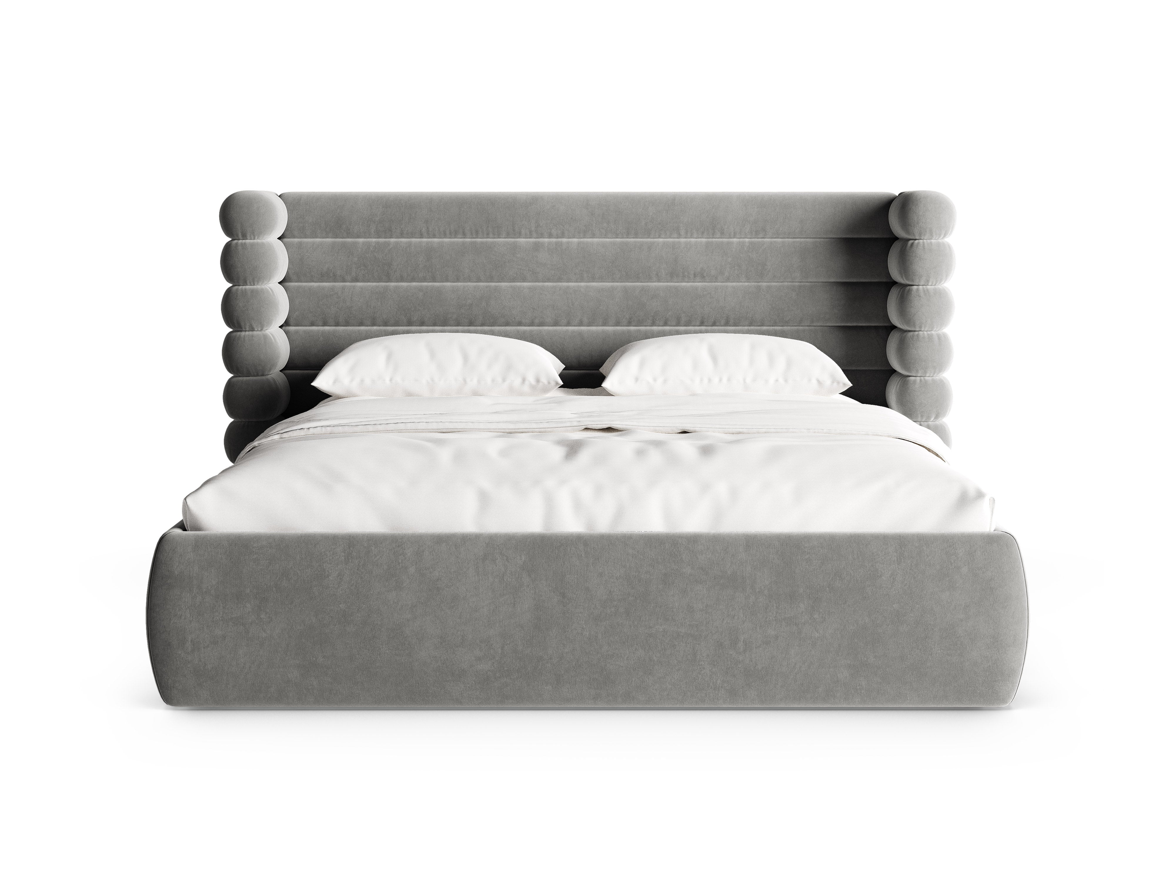 Velvet Bed MOUNT Gray