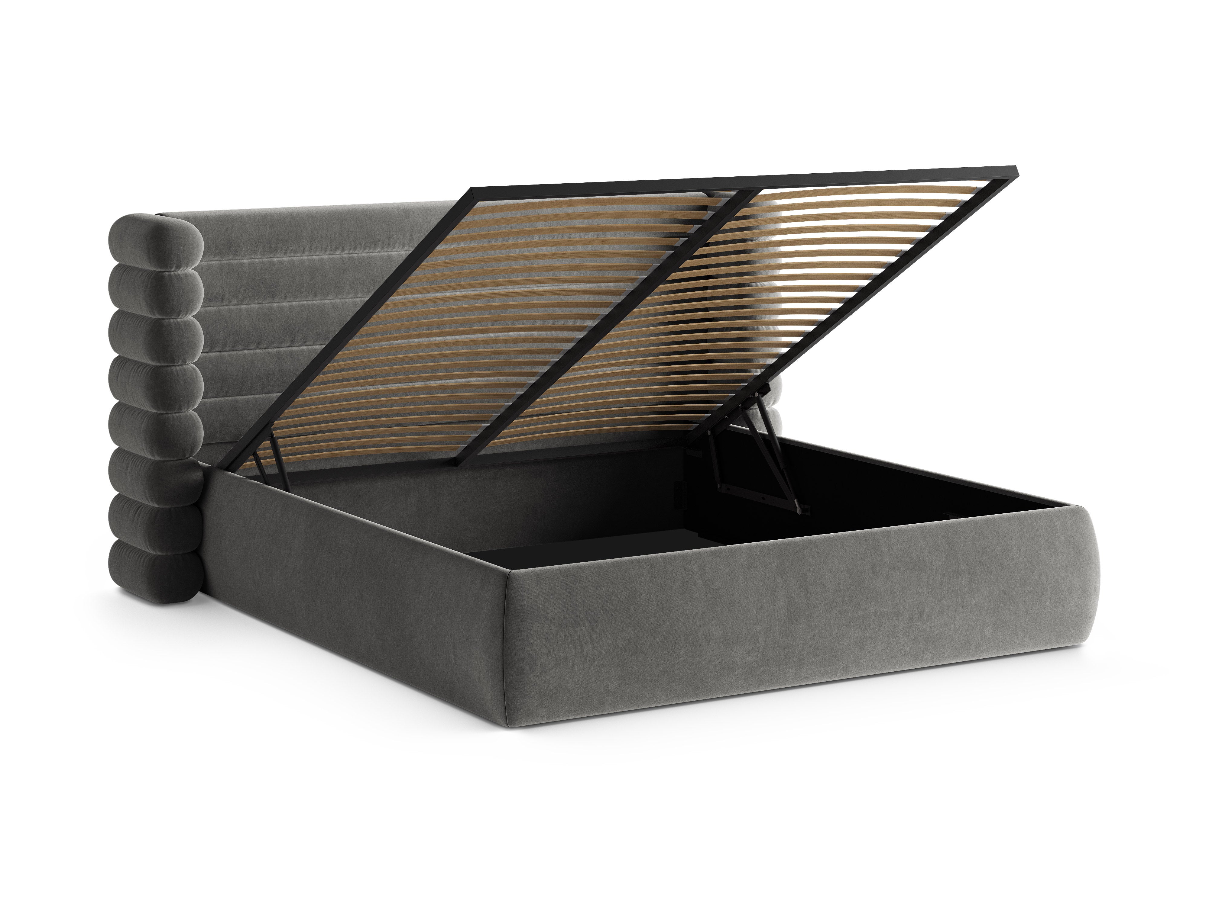 Velvet Bed MOUNT Gray