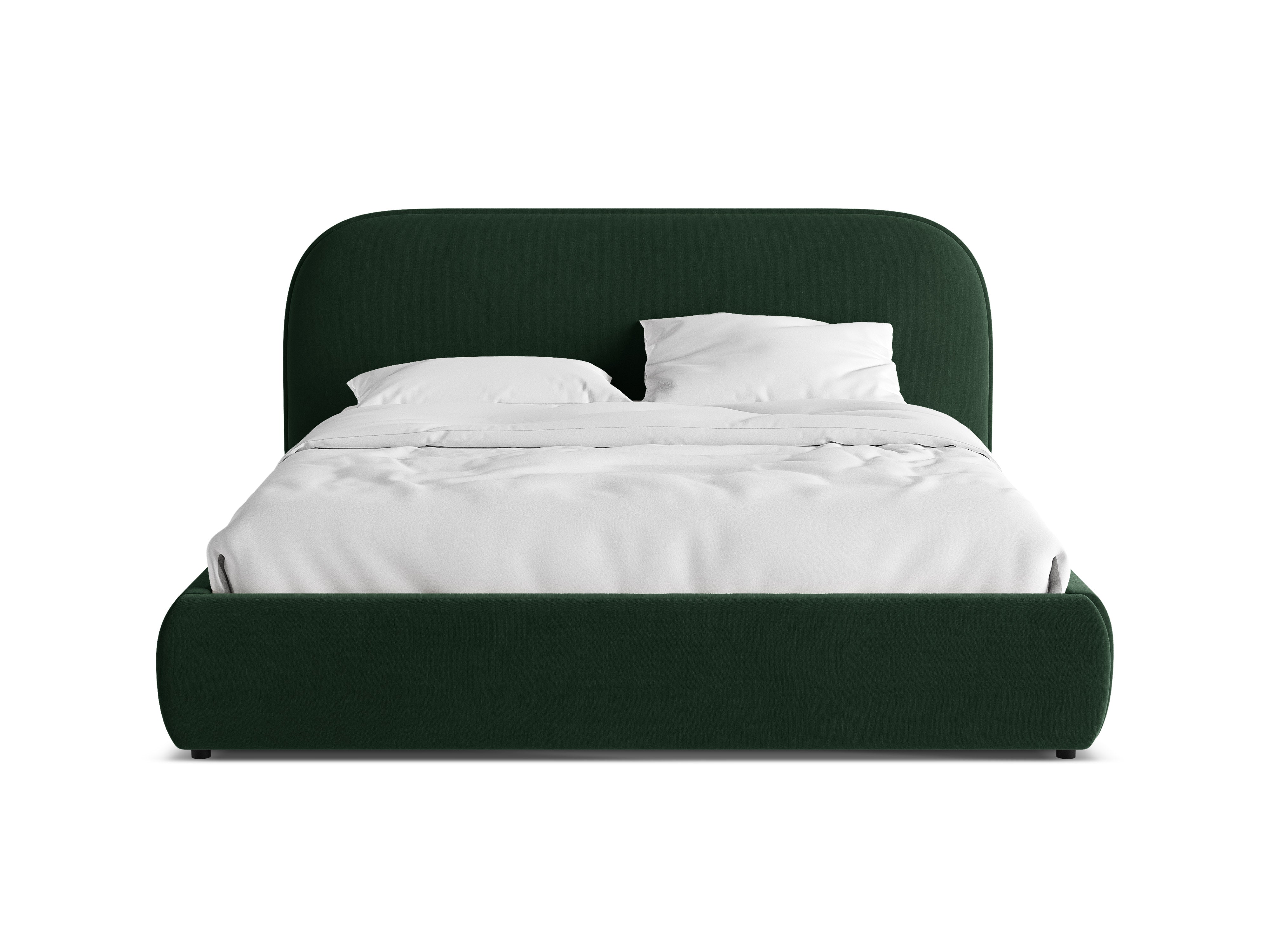 Velvet Bed MURADA Bottle Green