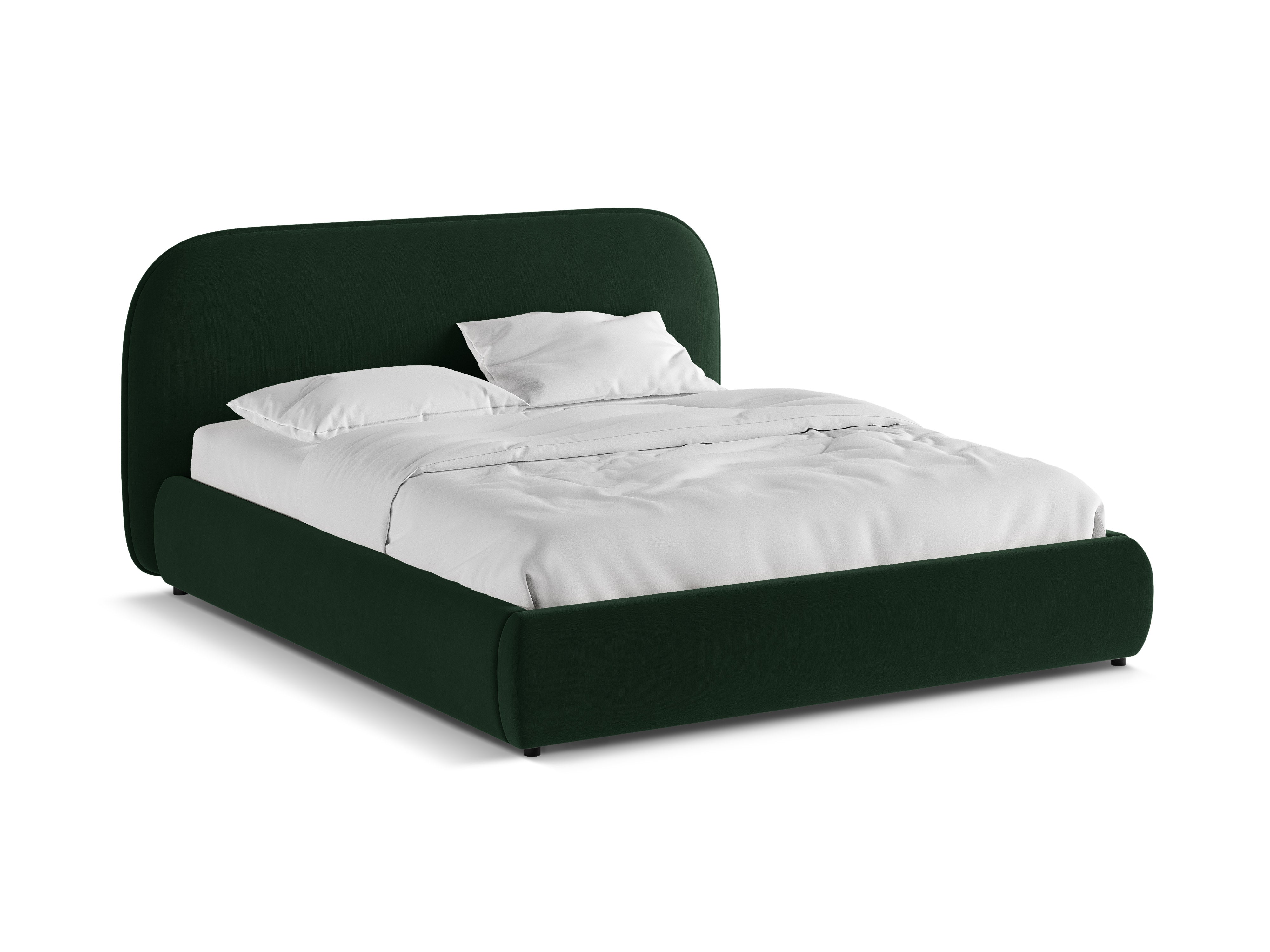 Velvet Bed MURADA Bottle Green