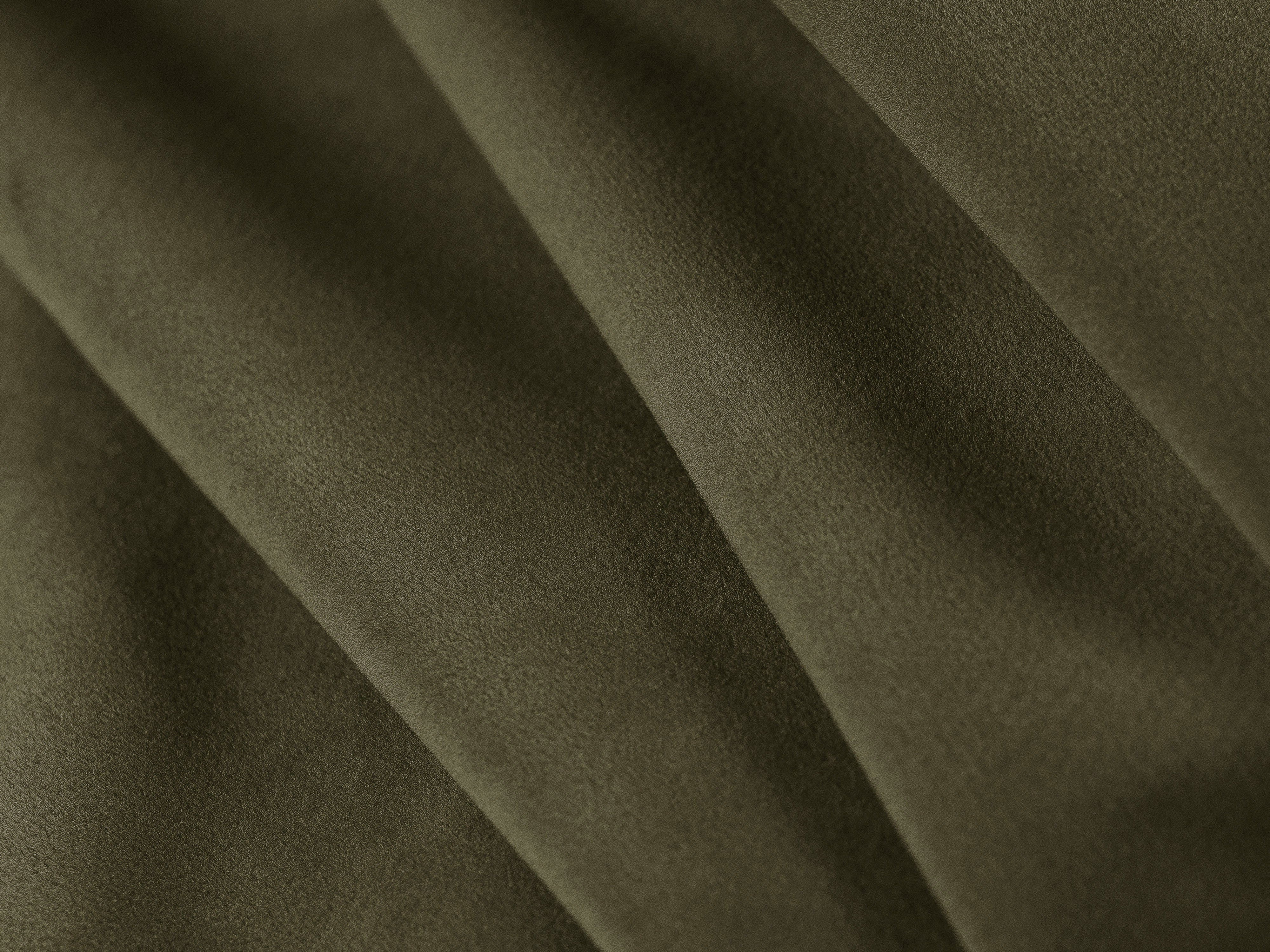 Velvet bed MURADA groen
