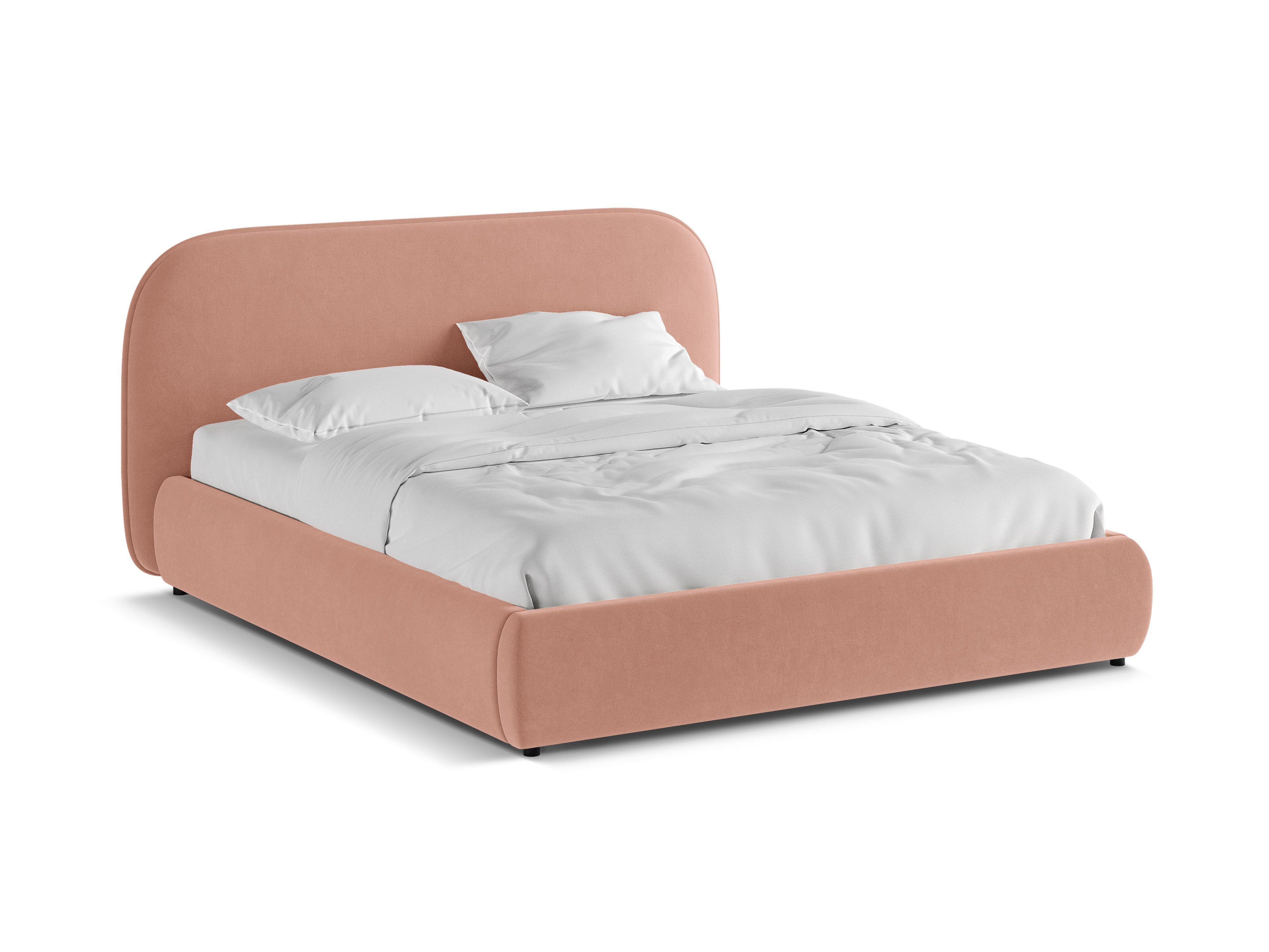 Velvet Bed MURADA Pink