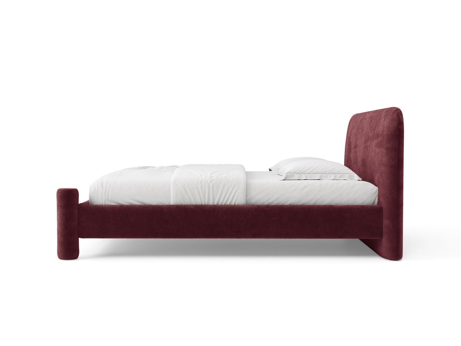 Bed VERA kersenchenille