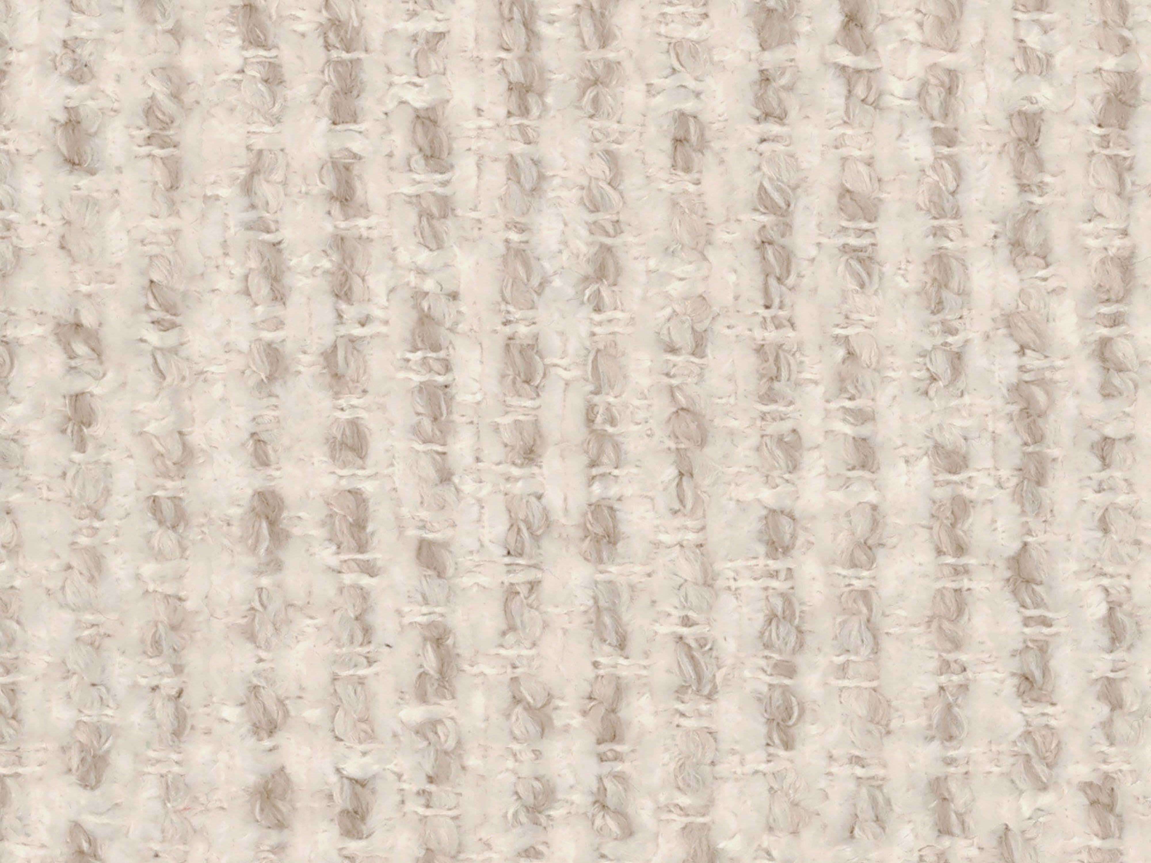 Bed SOLANGE lichtbeige melange